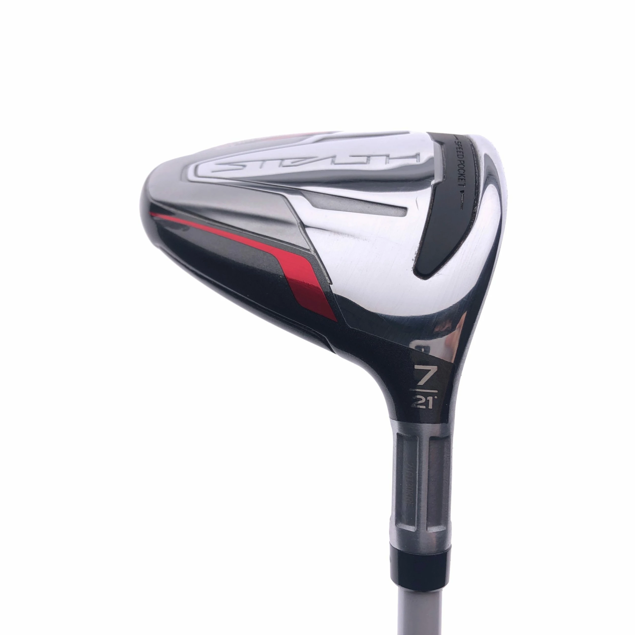 Used TaylorMade Stealth Womens 7 Fairway Wood / 21 Degrees / Aldila Ladies Flex 2 Used TaylorMade Stealth Womens 7 Fairway Wood / 21 Degrees / Aldila Ladies Flex - Image 2