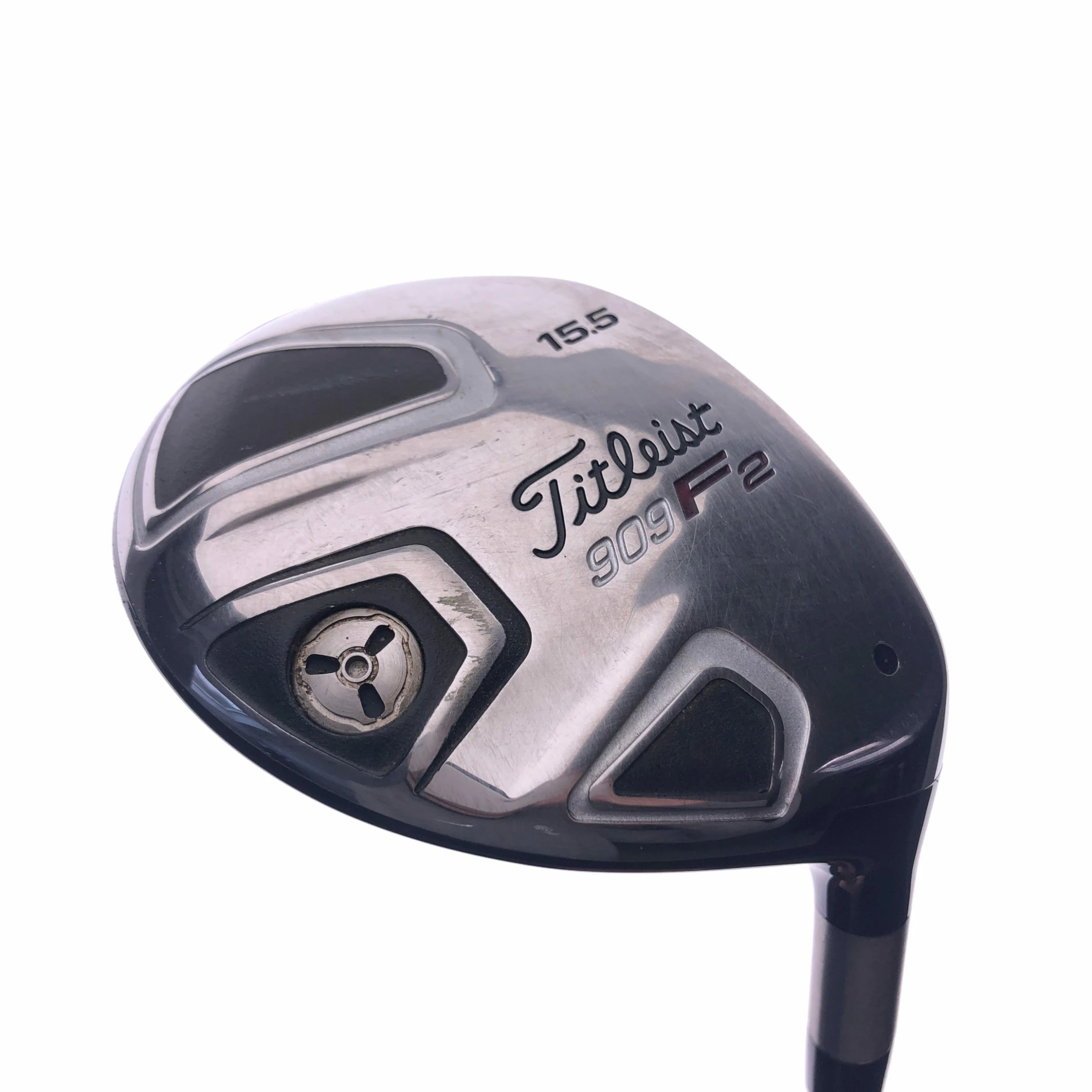 Used Titleist 909 F2 3 Fairway Wood / 15.5 Degrees / UST Proforce Stiff Flex 2 Used Titleist 909 F2 3 Fairway Wood / 15.5 Degrees / UST Proforce Stiff Flex - Image 2