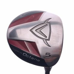 Used Callaway Diablo Octane 5 Fairway Wood / 18 Degrees / Callaway Regular Flex