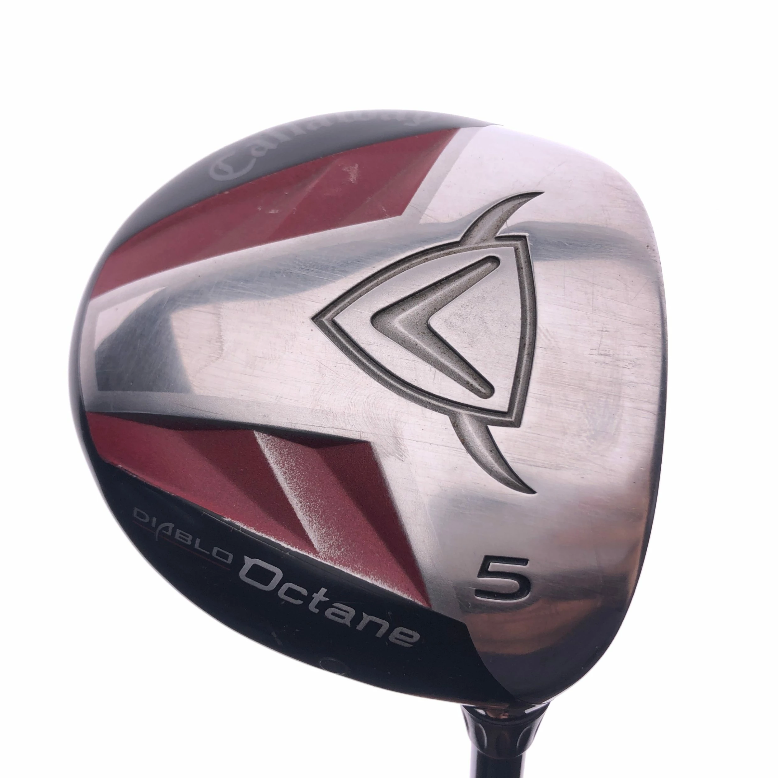 Used Callaway Diablo Octane 5 Fairway Wood / 18 Degrees / Callaway Regular Flex 1 Used Callaway Diablo Octane 5 Fairway Wood / 18 Degrees / Callaway Regular Flex