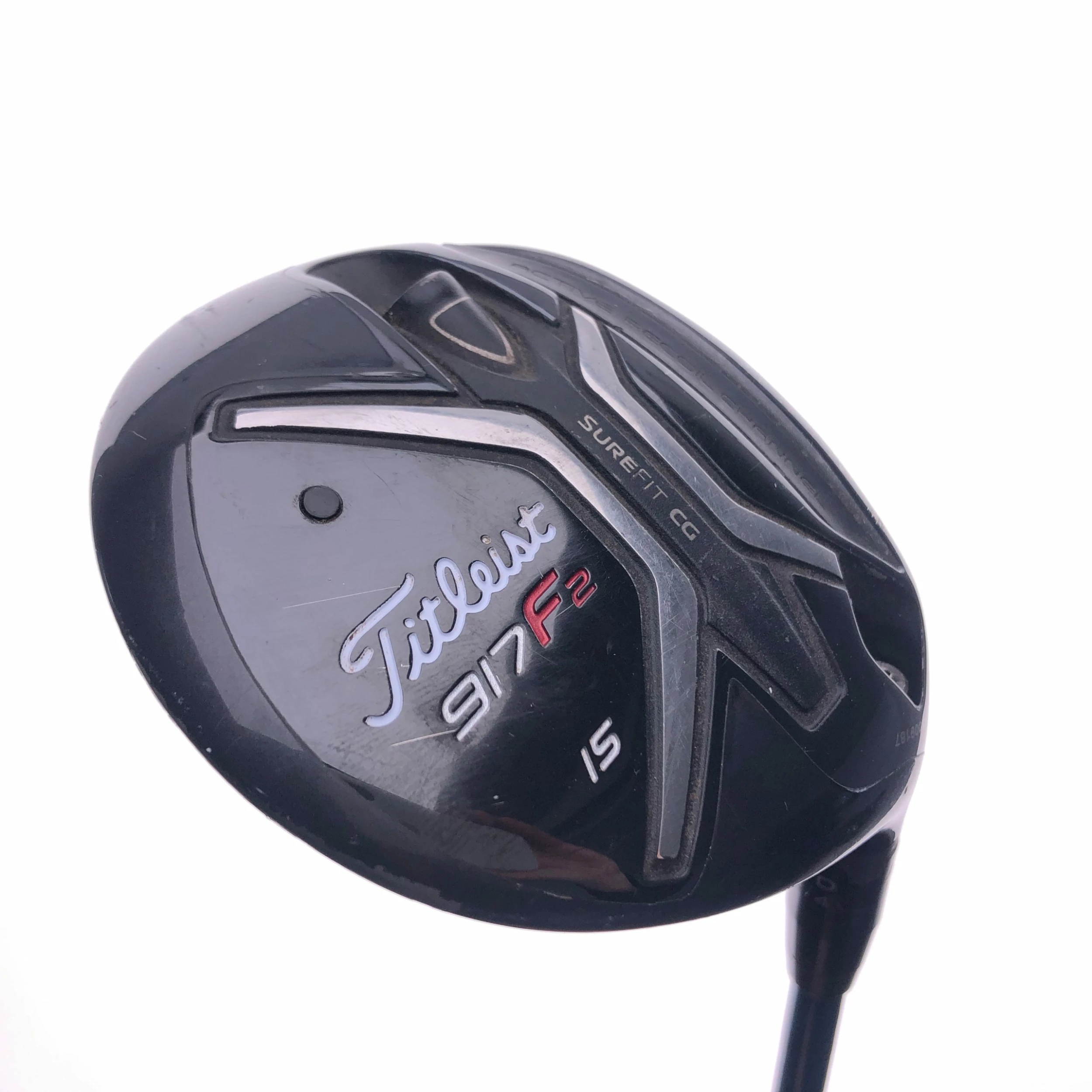 Used Titleist 917 F2 3 Fairway Wood / 15 Degree / Evenflow Blue 5.5 Regular Flex 2 Used Titleist 917 F2 3 Fairway Wood / 15 Degree / Evenflow Blue 5.5 Regular Flex - Image 2