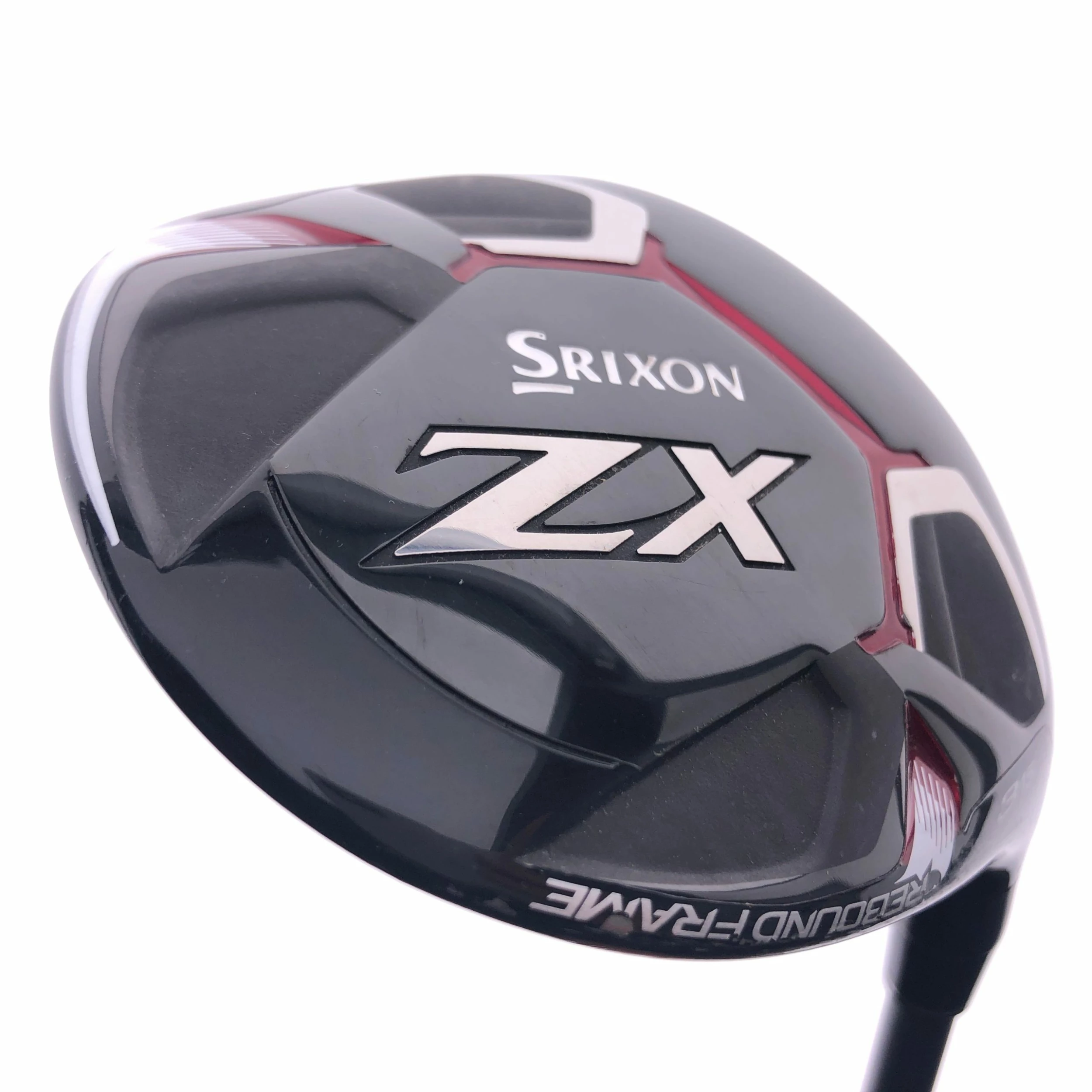 Used Srixon ZX 3 Fairway Wood / 15 Degrees / HZRDUS Smoke Black Stiff Flex 4 Used Srixon ZX 3 Fairway Wood / 15 Degrees / HZRDUS Smoke Black Stiff Flex - Image 4