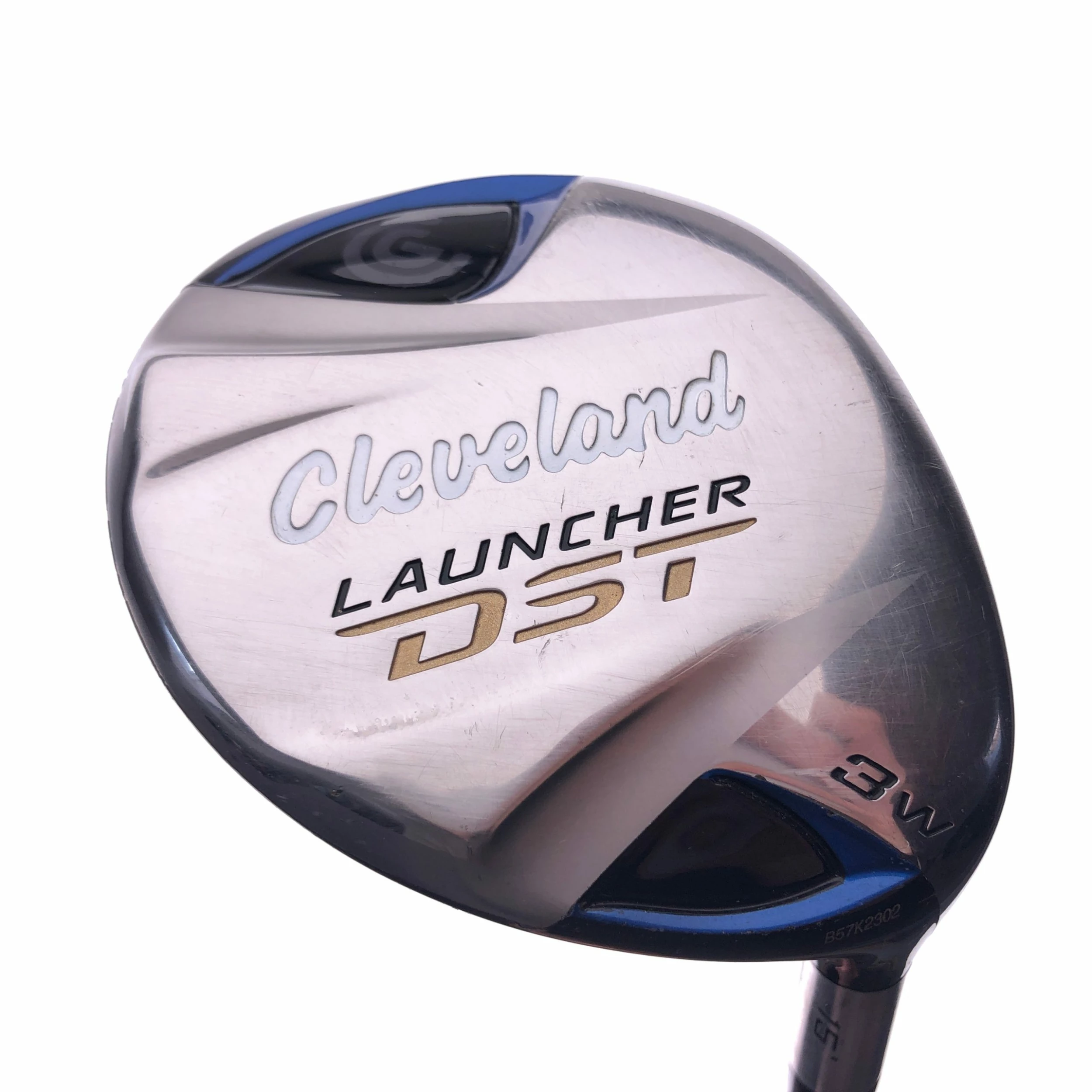 Used Cleveland Launcher DST 3 Fairway / 15 Degrees / Diamana Red 64 Stiff Flex 2 Used Cleveland Launcher DST 3 Fairway / 15 Degrees / Diamana Red 64 Stiff Flex - Image 2