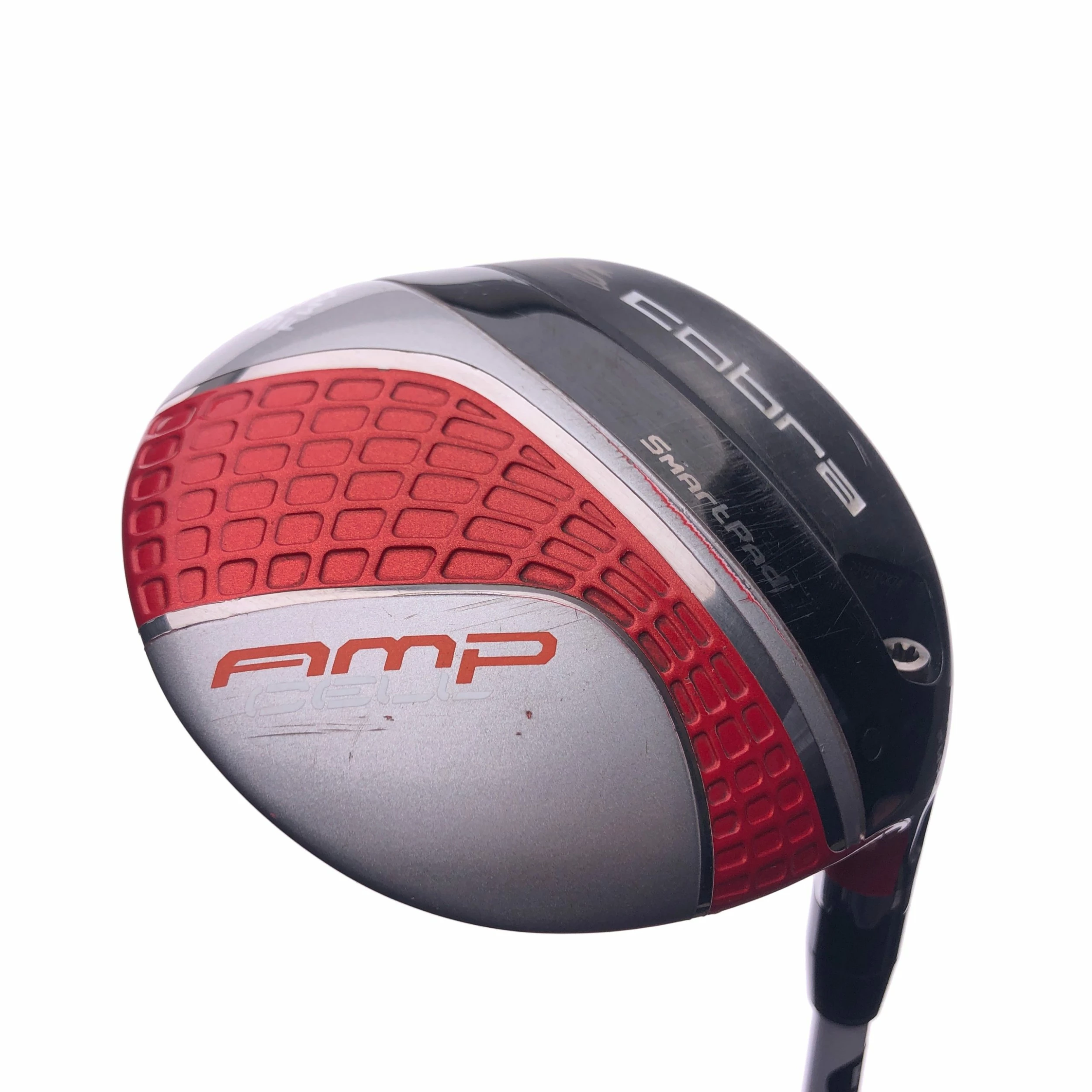 Used Cobra AMP Cell Orange 3 - 4 Fairway Wood / 15 Degree / Fuel 57 Regular Flex 2 Used Cobra AMP Cell Orange 3 - 4 Fairway Wood / 15 Degree / Fuel 57 Regular Flex - Image 2