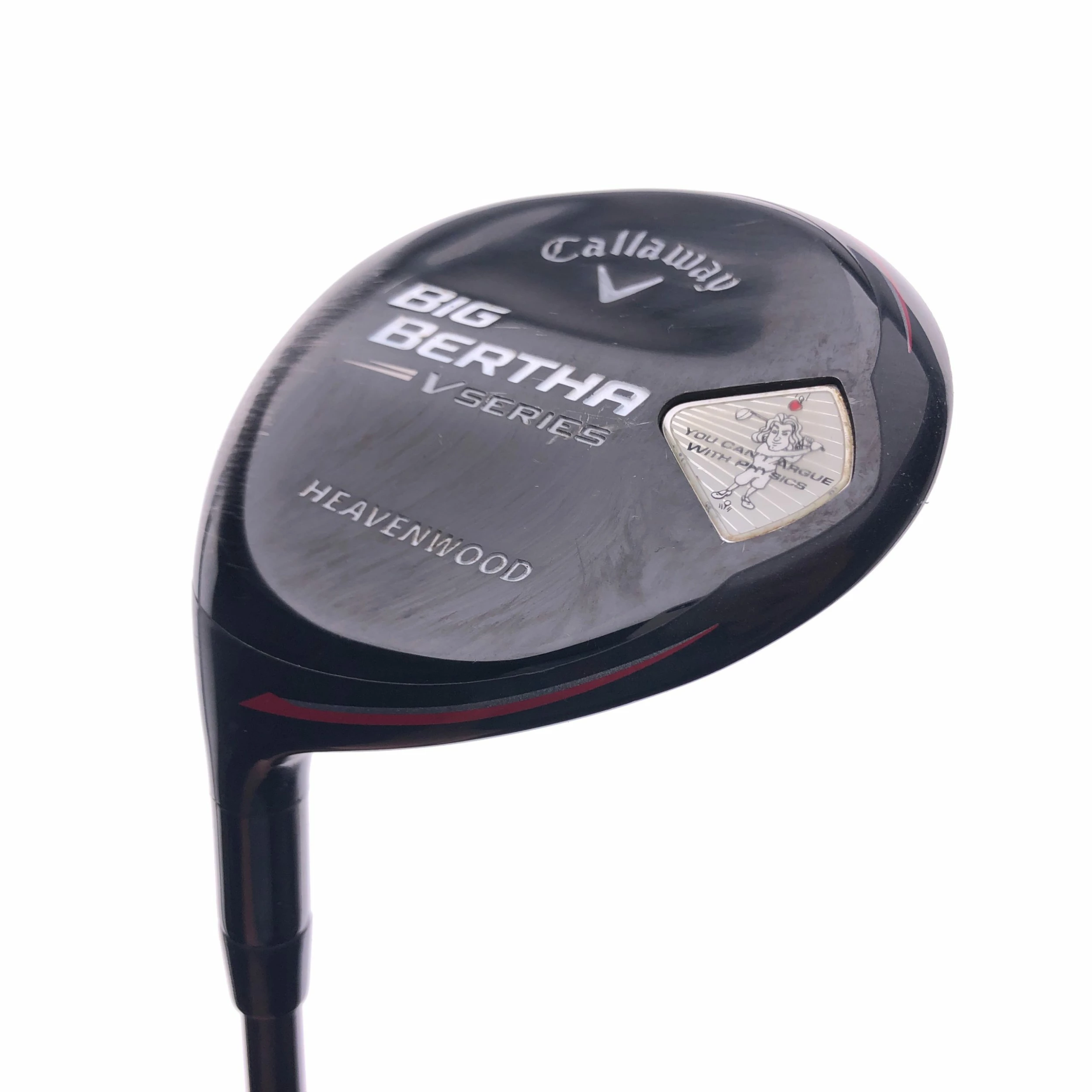 Callaway BB V Series Heaven Wood / 20.5 Degree / Bassara E42 Regular / Left-Hand 2 Callaway BB V Series Heaven Wood / 20.5 Degree / Bassara E42 Regular / Left-Hand - Image 2