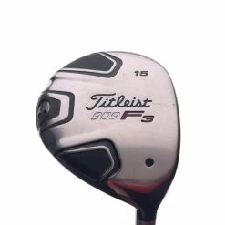Used Titleist 909 F3 3 Fairway Wood / 15 Degrees / Aldila Voodoo FW Stiff Flex