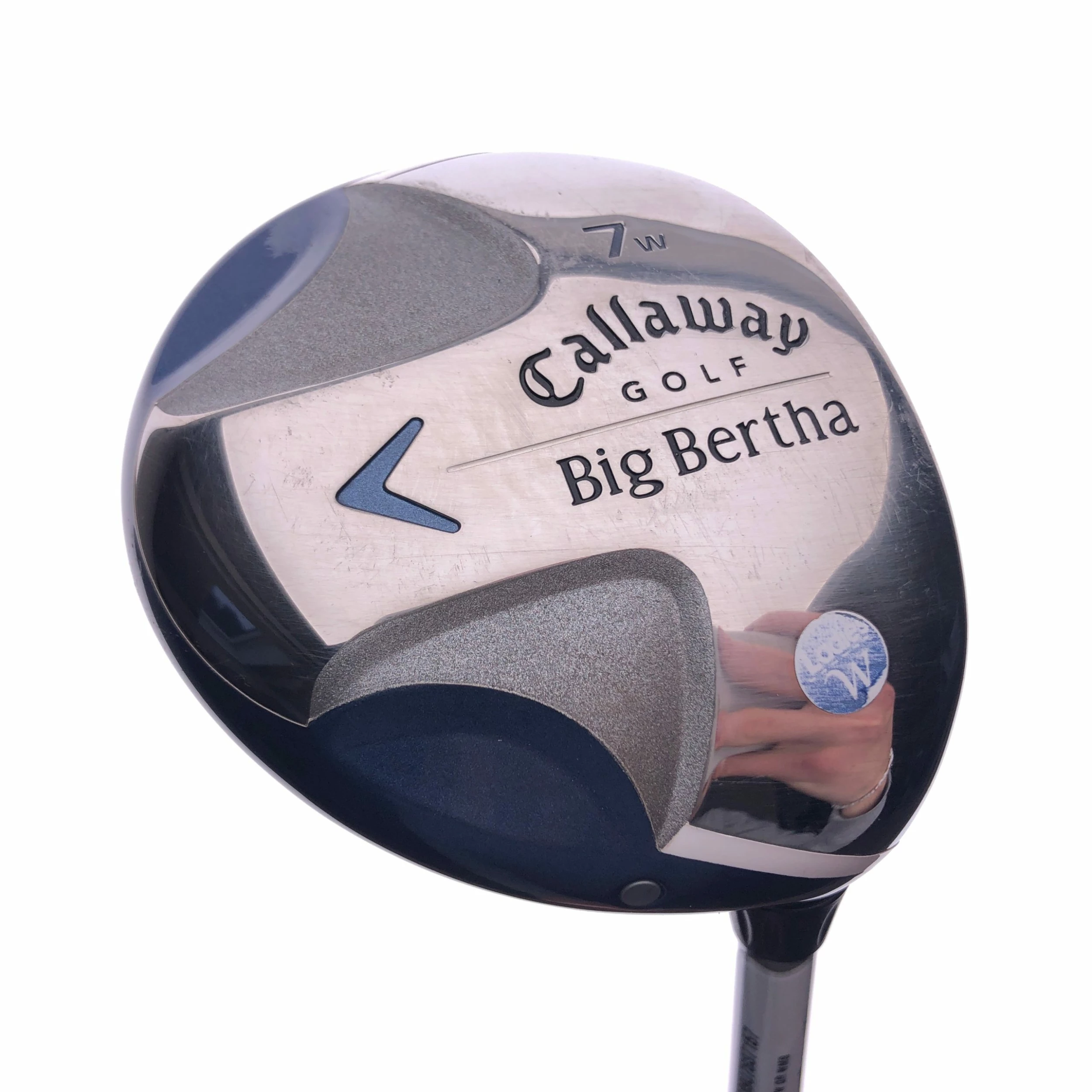 Used Callaway Big Bertha 7 Fairway Wood / 21 Degrees / Aldila Ladies Flex 2 Used Callaway Big Bertha 7 Fairway Wood / 21 Degrees / Aldila Ladies Flex - Image 2
