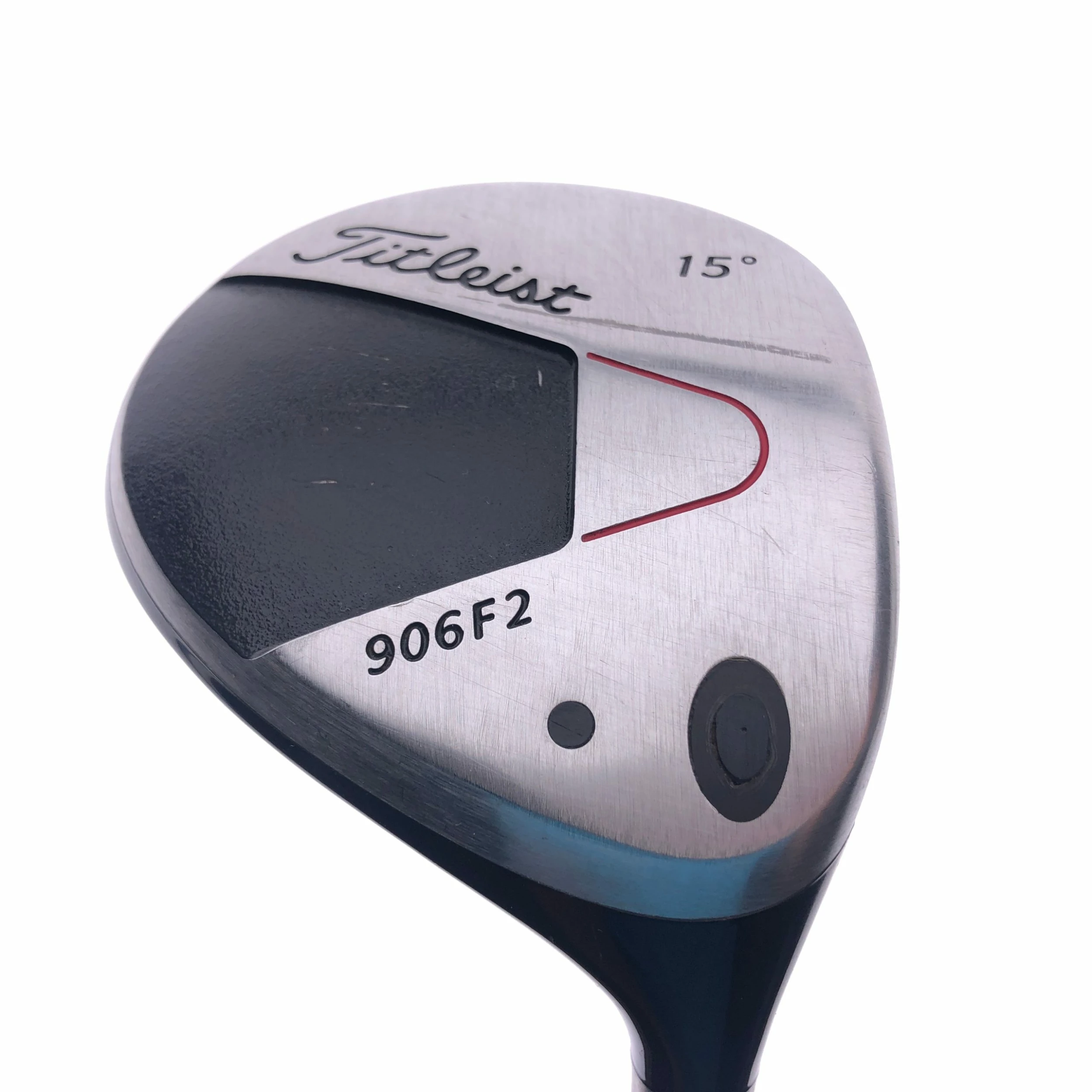 Used Titleist 906 F2 3 Fairway Wood / 15 Degrees / UST Proforce V2 Stiff Flex 2 Used Titleist 906 F2 3 Fairway Wood / 15 Degrees / UST Proforce V2 Stiff Flex - Image 2