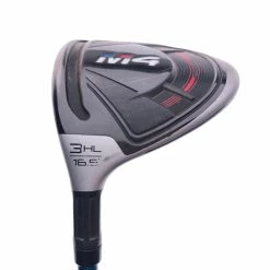 Used TaylorMade M4 3 HL Fairway Wood / 16.5 Degrees / Stiff Flex / Left-Handed 11 Used TaylorMade M4 3 HL Fairway Wood / 16.5 Degrees / Stiff Flex / Left-Handed -Fairway Woods Shop 5da41ea9f4a922af37d7c0c49797e728 scaled
