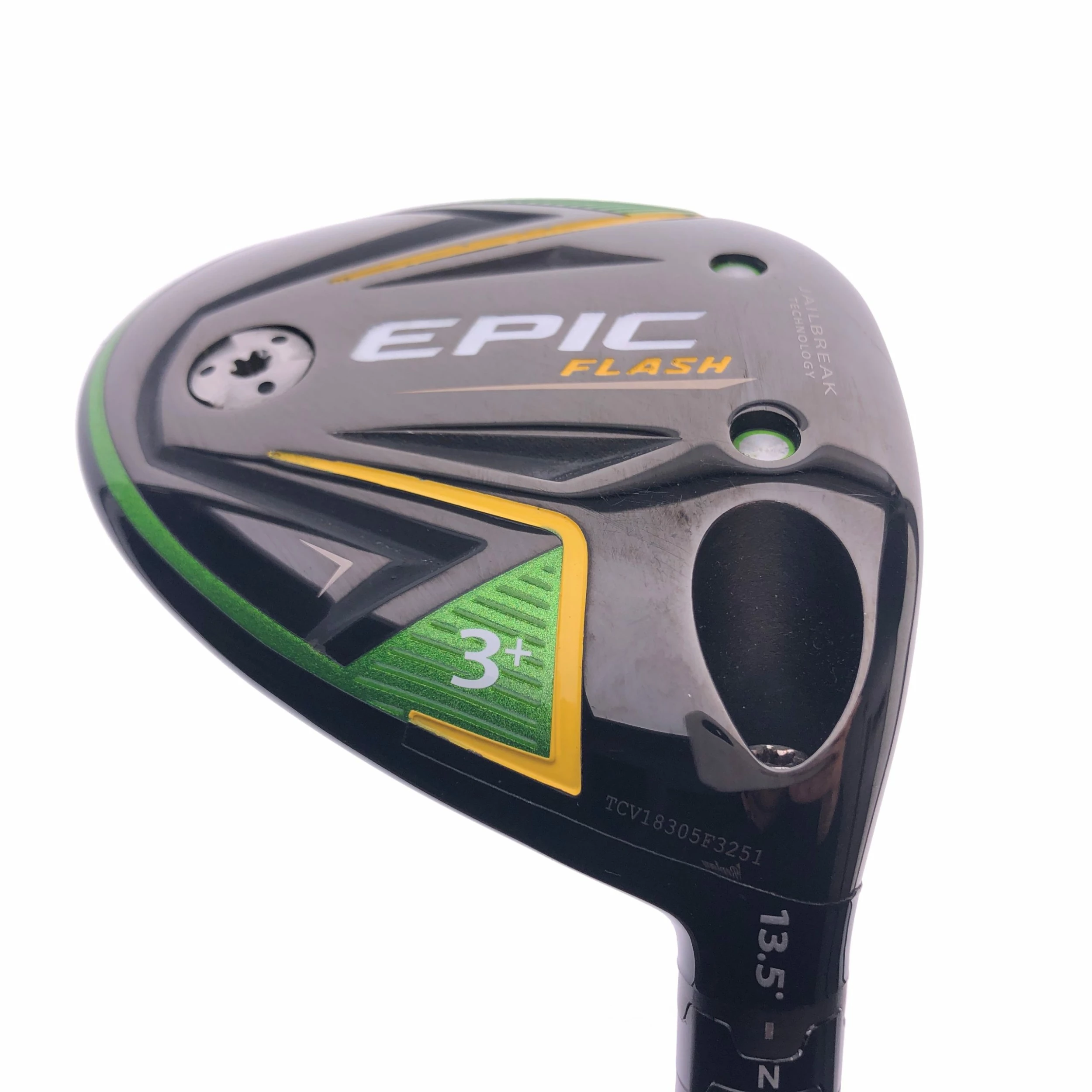 TOUR ISSUE Callaway EPIC Flash 3+ Wood / 13.5 Degree / Tensei White Boron Tip TX 2 TOUR ISSUE Callaway EPIC Flash 3+ Wood / 13.5 Degree / Tensei White Boron Tip TX - Image 2