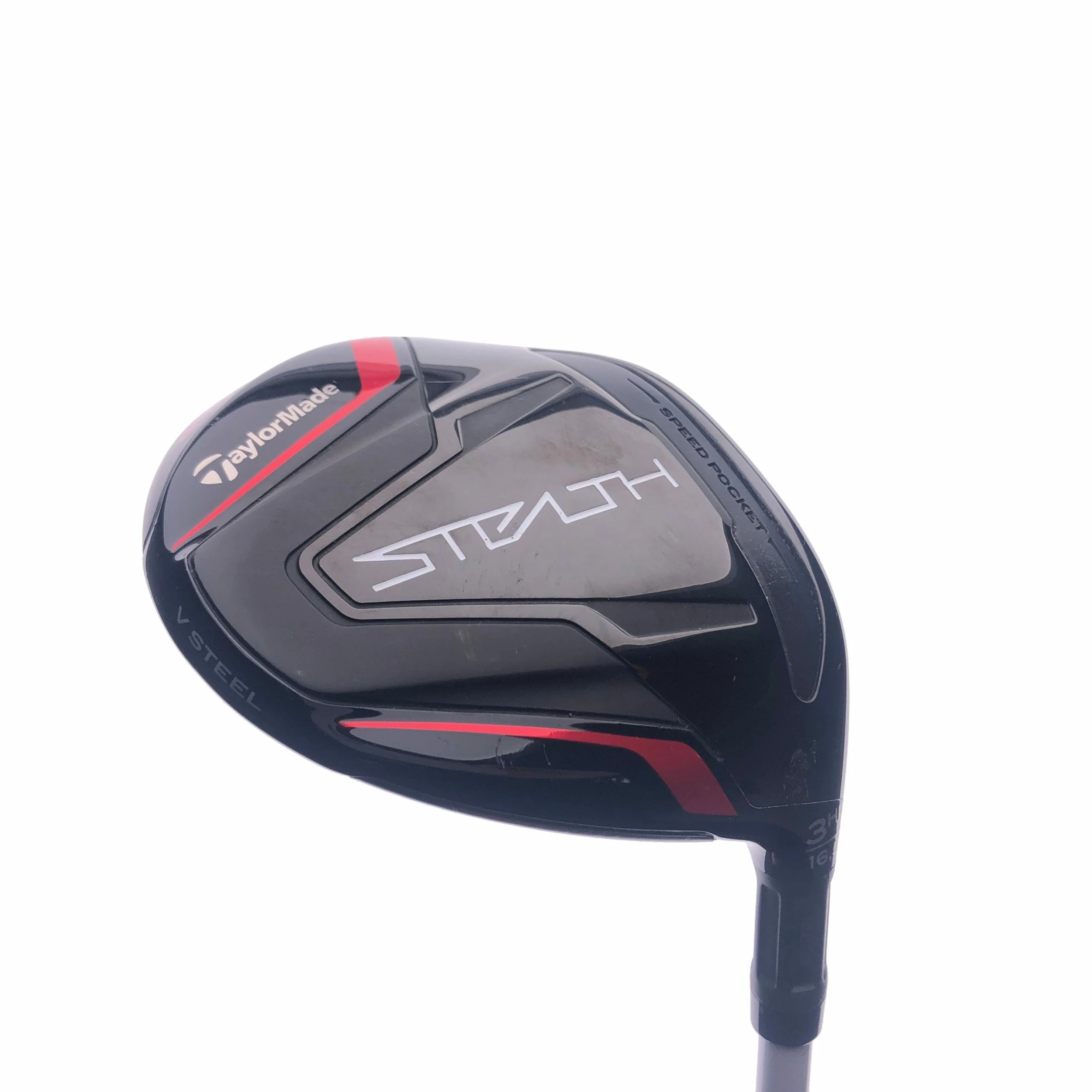 Used TaylorMade Stealth 3 HL Fairway Wood / 16.5 Degrees / Ladies Flex 2 Used TaylorMade Stealth 3 HL Fairway Wood / 16.5 Degrees / Ladies Flex - Image 2