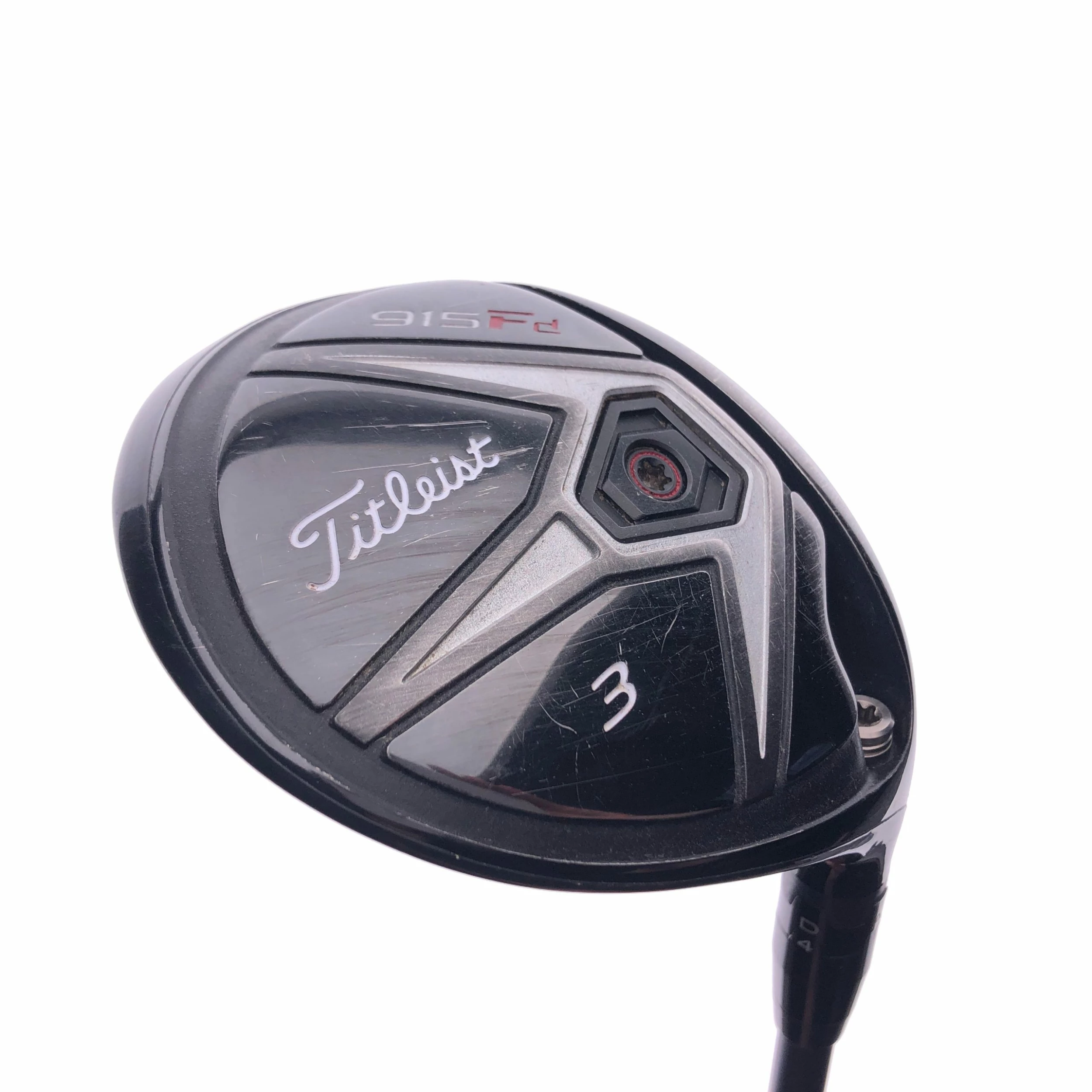 Used Titleist 915 Fd 3 Fairway Wood / 15 Degrees / X-Stiff Flex 2 Used Titleist 915 Fd 3 Fairway Wood / 15 Degrees / X-Stiff Flex - Image 2