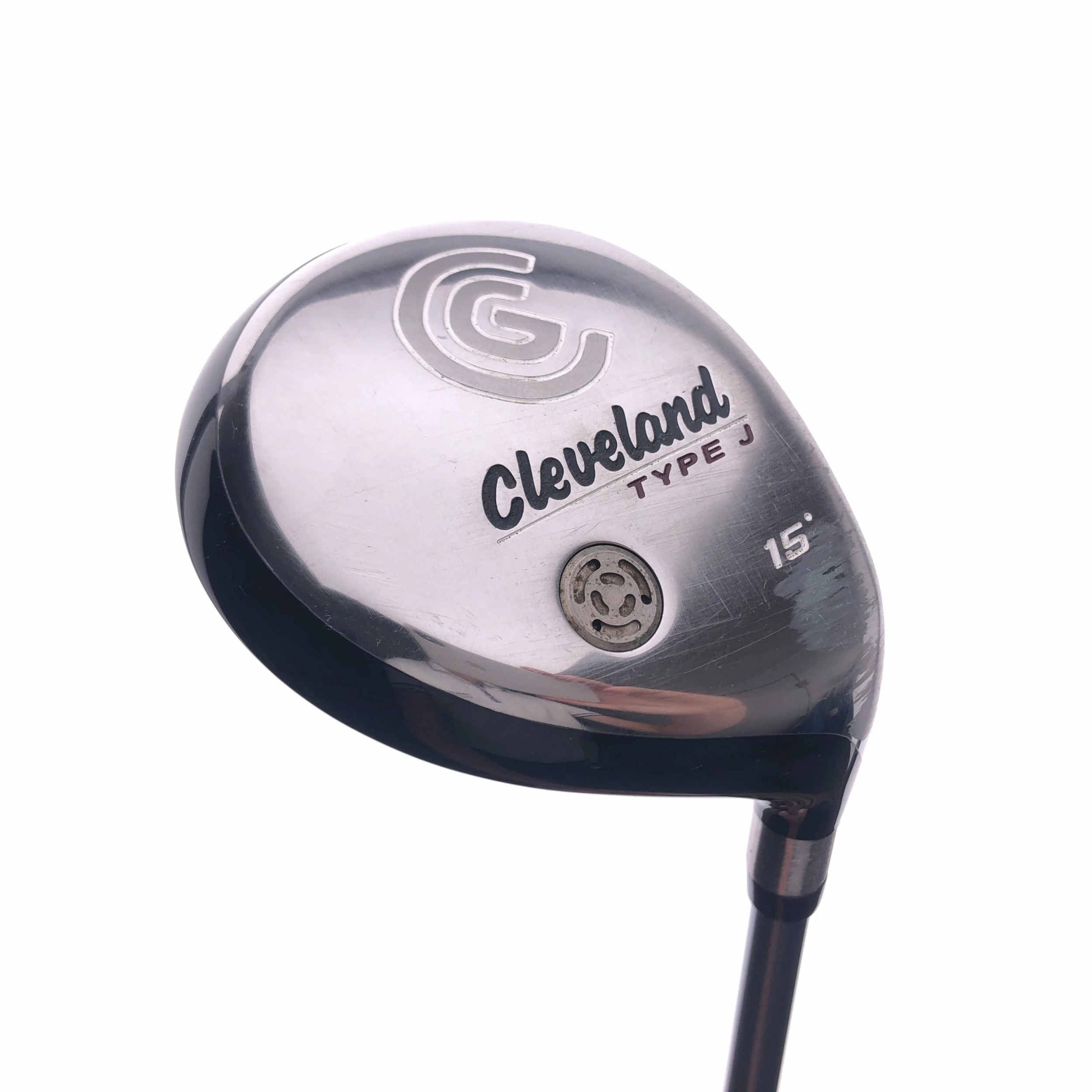 Used Cleveland Launcher Type J 3 Fairway / 15 Degree / Launcher Regular Flex 2 Used Cleveland Launcher Type J 3 Fairway / 15 Degree / Launcher Regular Flex - Image 2