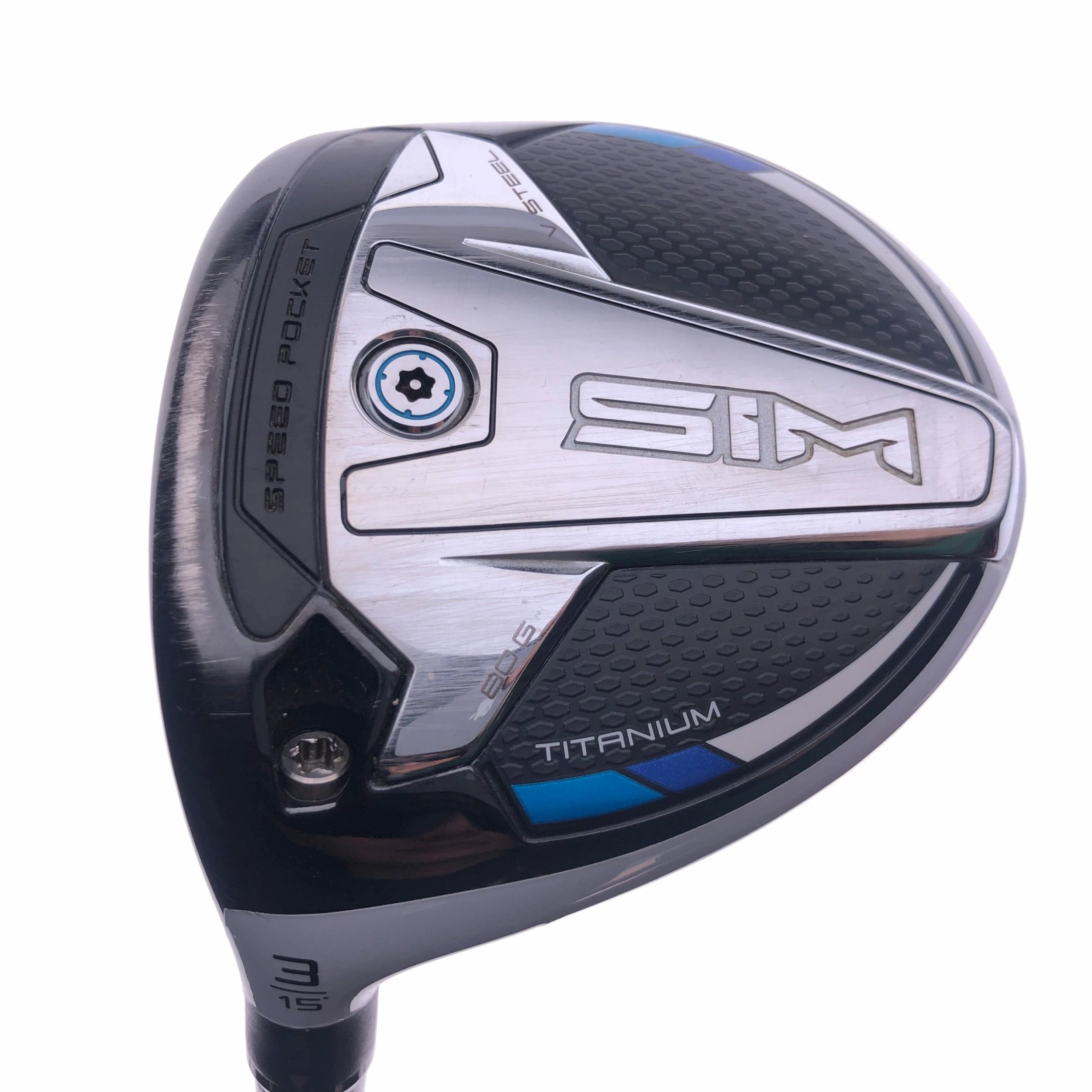 Used TaylorMade SIM Titanium 3 Fairway / 15 Degrees / Regular Flex / Left-Handed 1 Used TaylorMade SIM Titanium 3 Fairway / 15 Degrees / Regular Flex / Left-Handed