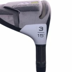Used TaylorMade M2 2017 3 Fairway Wood / 15 Degrees / M2 Reax Regular Flex -Fairway Woods Shop 602450b93e4001d2decccae77d6f8c33 scaled