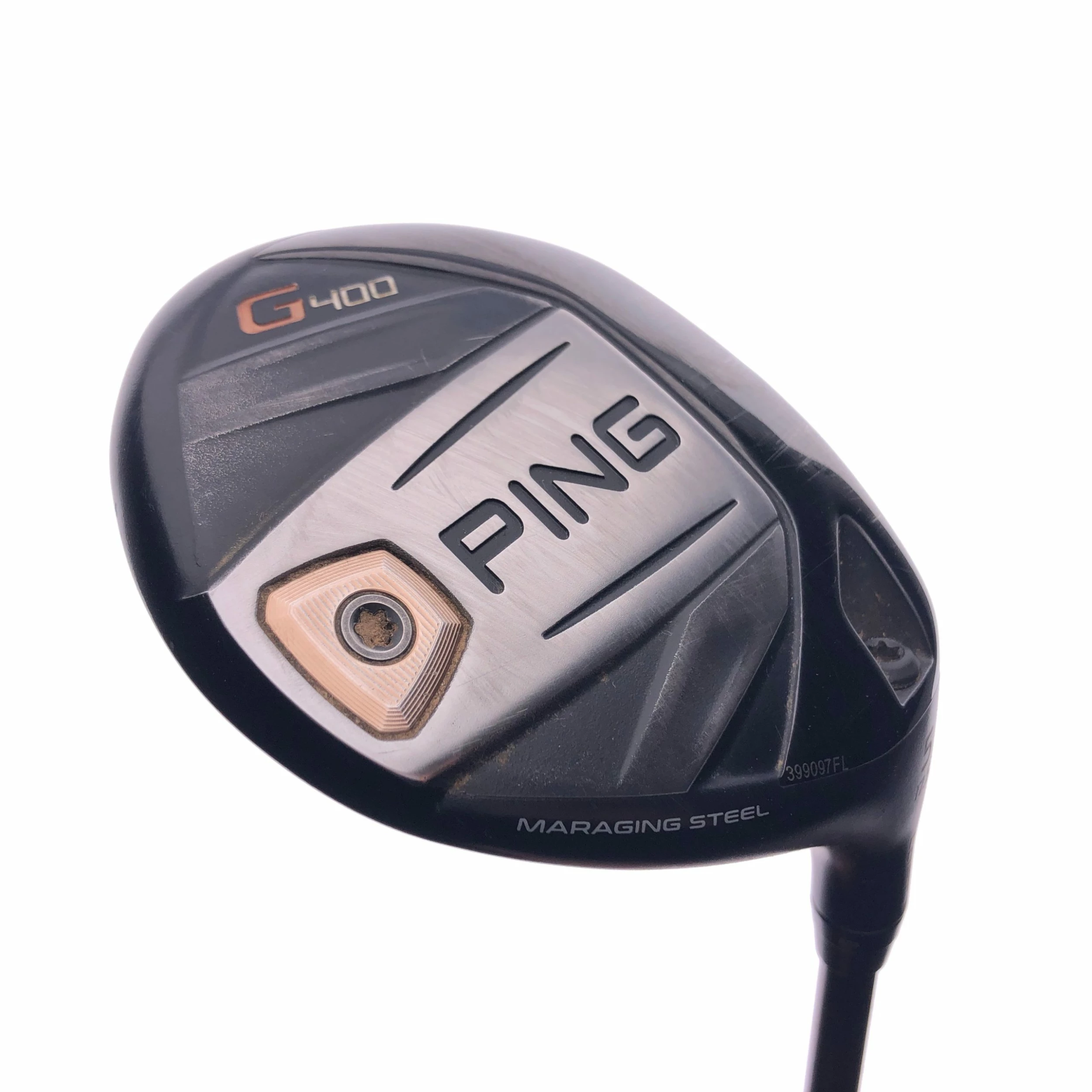 Used Ping G400 5 Fairway Wood / 17.5 Degrees / Regular Flex 2 Used Ping G400 5 Fairway Wood / 17.5 Degrees / Regular Flex - Image 2