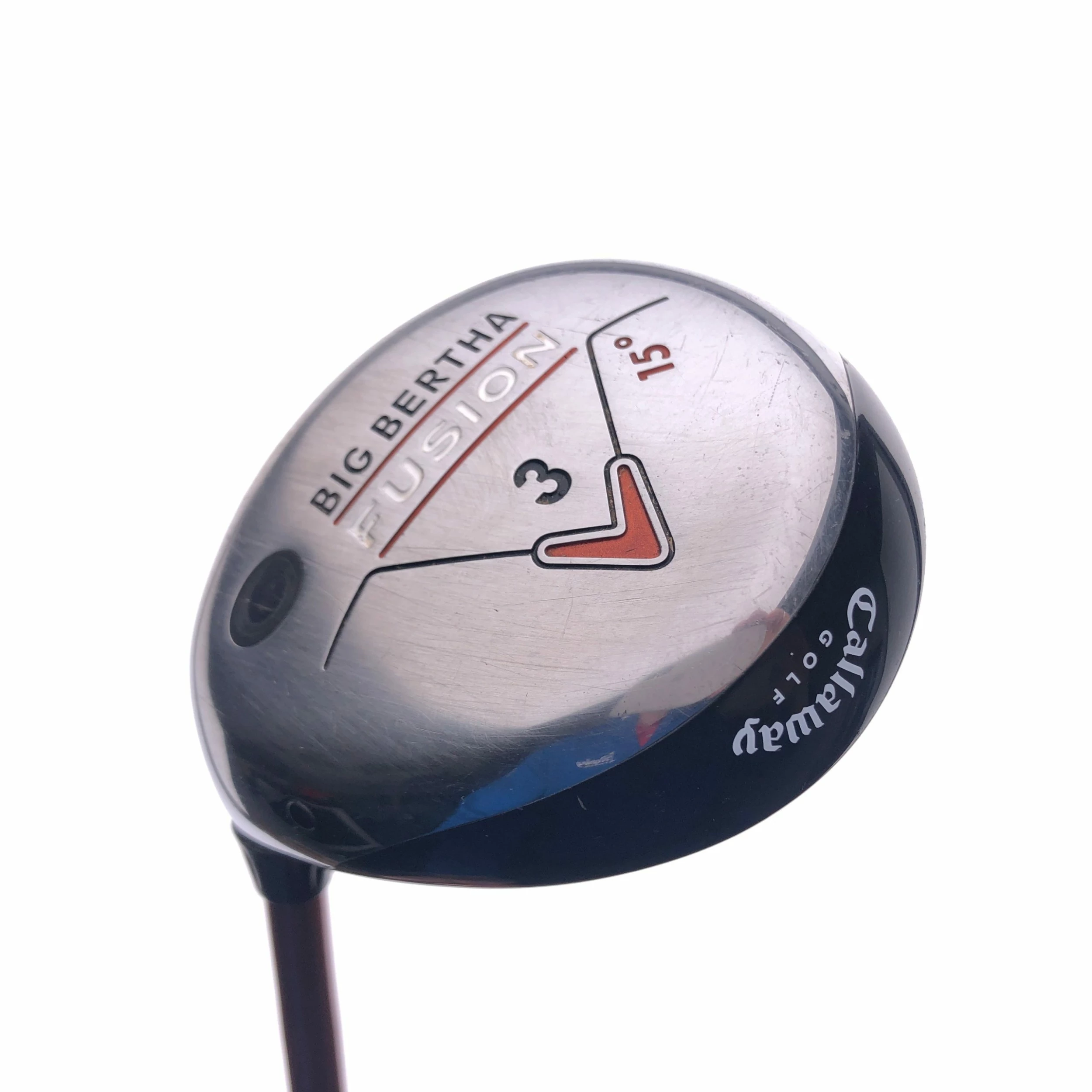 Used Callaway Big Bertha Fusion 3 Fairway / 15 Degree / Ladies / Left-Handed 2 Used Callaway Big Bertha Fusion 3 Fairway / 15 Degree / Ladies / Left-Handed - Image 2