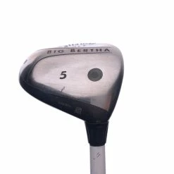 Used Callaway Big Bertha 2004 5 Fairway Wood / 18 Degrees / RCH Firm Stiff Flex -Fairway Woods Shop 63fd517223b3c03b9457ffc1285f21b2 scaled