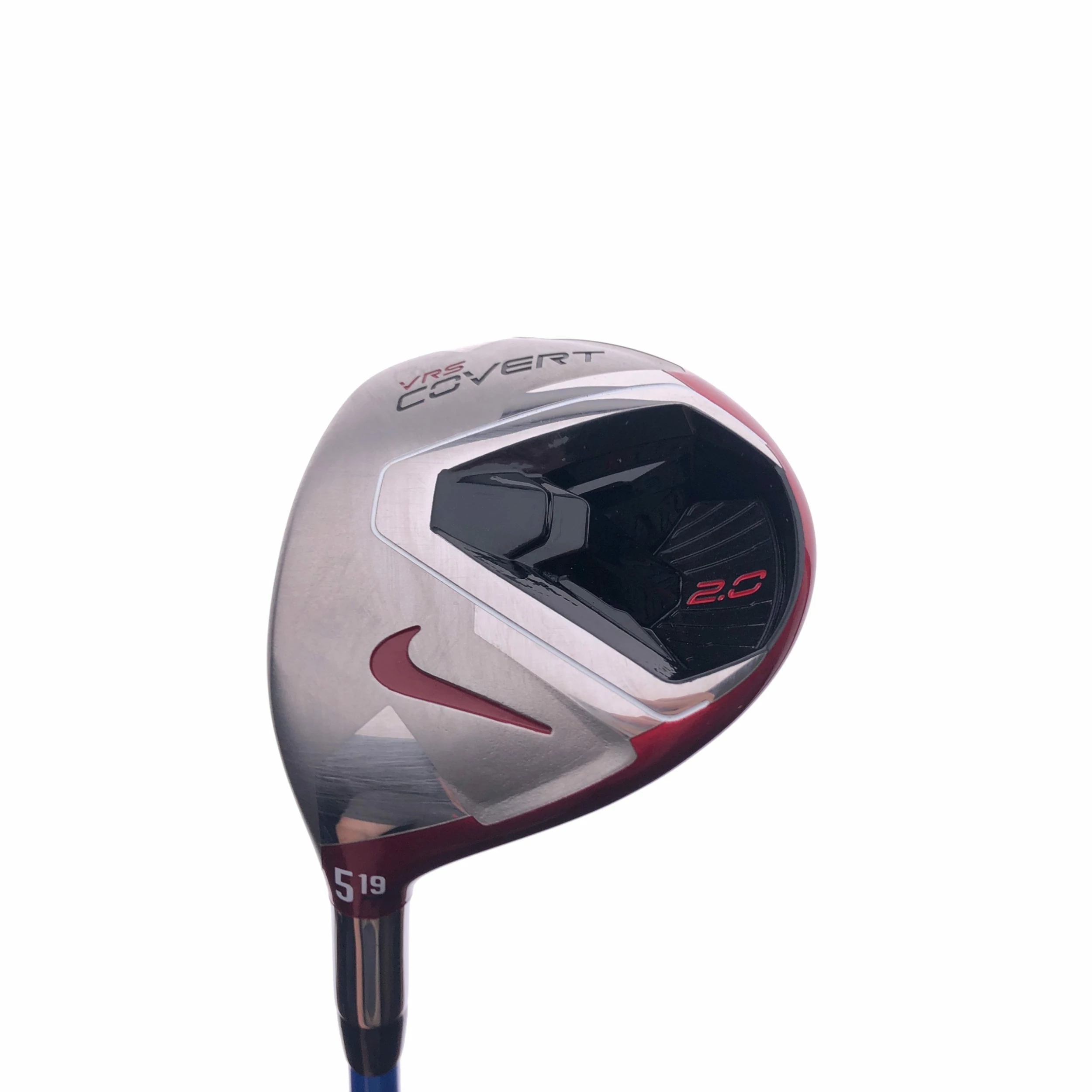 Nike VRS Covert 2.0 5 Wood / 19 Degrees /Oban Devotion 7 O5 X-Flex / Left-Handed 2 Nike VRS Covert 2.0 5 Wood / 19 Degrees /Oban Devotion 7 O5 X-Flex / Left-Handed - Image 2