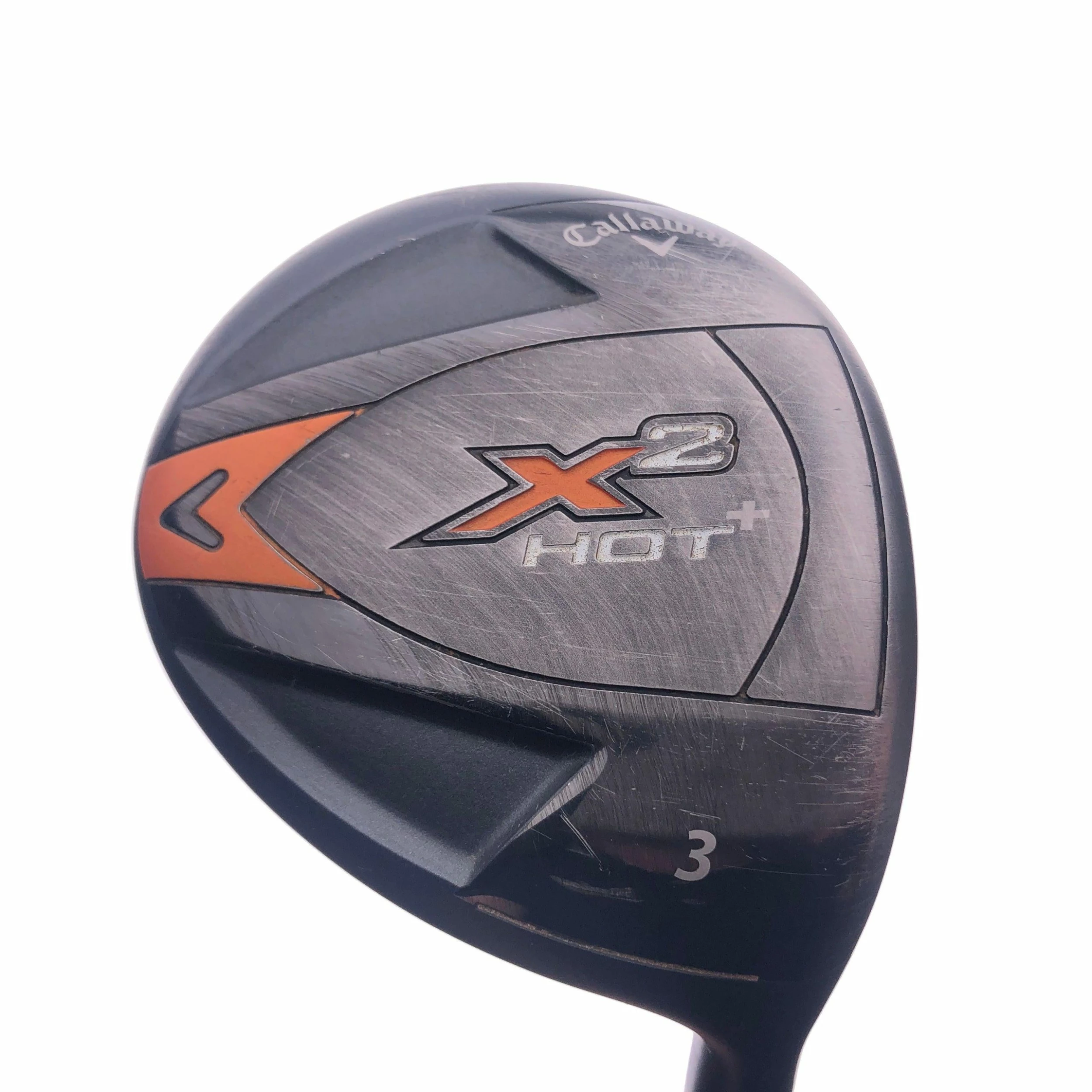 Used Callaway X2 Hot + 3 Fairway Wood / 15 Degrees / Callaway 65 Regular Flex 1 Used Callaway X2 Hot + 3 Fairway Wood / 15 Degrees / Callaway 65 Regular Flex