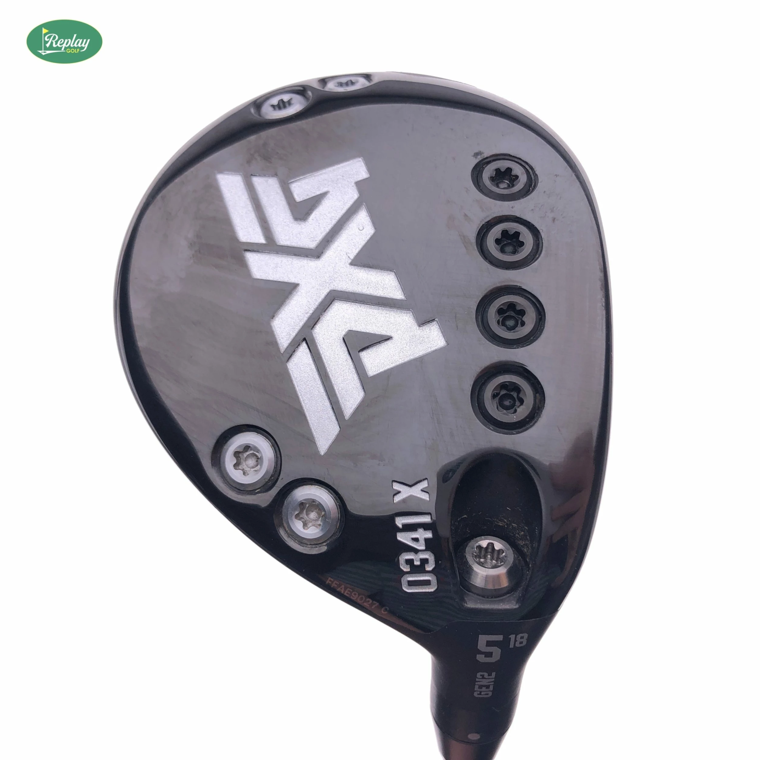Used PXG 0341 X Gen 2 5 Fairway Wood / 18 Degrees / Accra FX M3 150 Regular Flex 1 Used PXG 0341 X Gen 2 5 Fairway Wood / 18 Degrees / Accra FX M3 150 Regular Flex