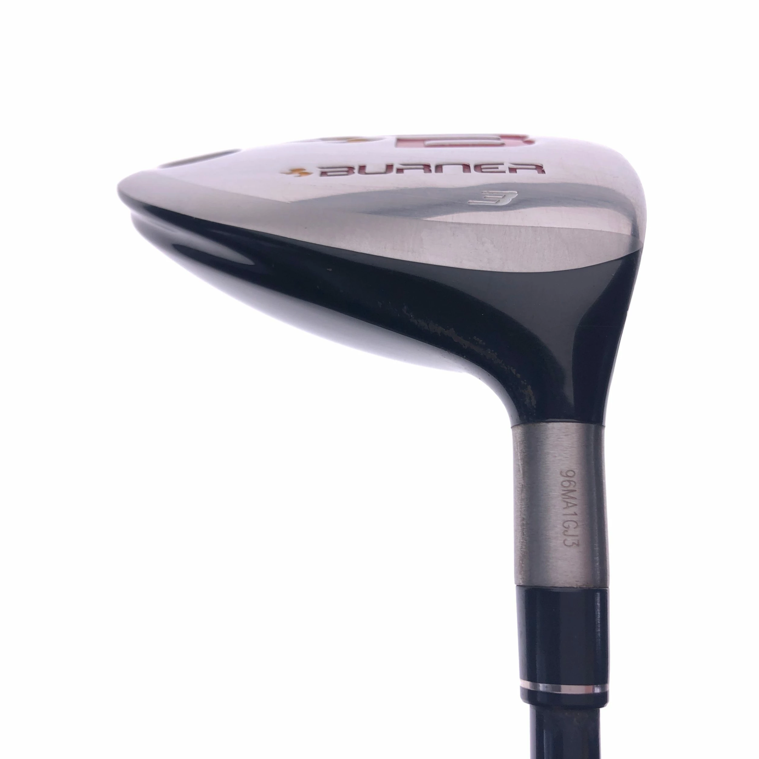 Used TaylorMade Burner 2009 3 Fairway Wood / 15 Degrees / Regular Flex 3 Used TaylorMade Burner 2009 3 Fairway Wood / 15 Degrees / Regular Flex - Image 3