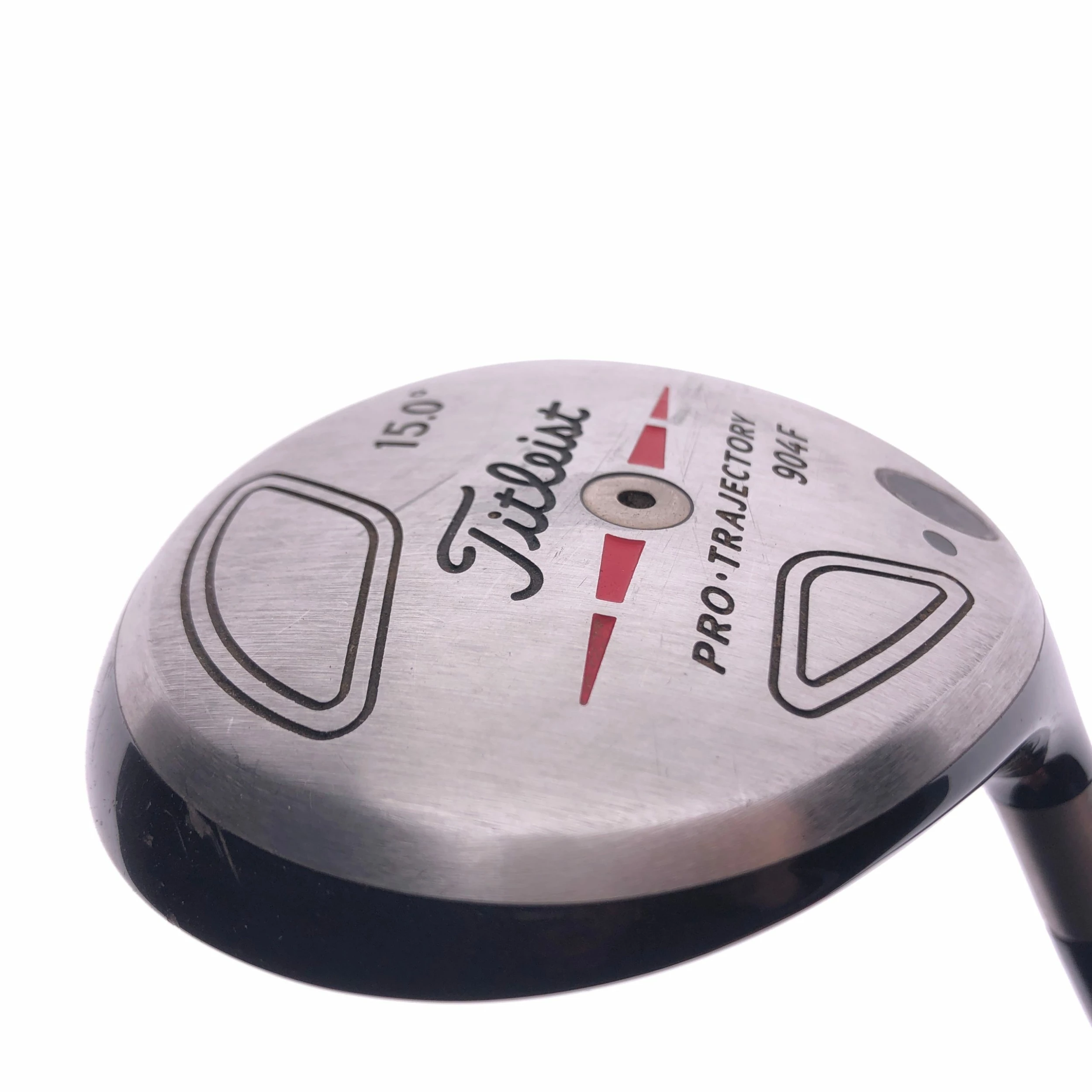 Used Titleist 904 F 3 Fairway Wood / 15 Degrees / Dynamic Gold S300 Stiff Flex 4 Used Titleist 904 F 3 Fairway Wood / 15 Degrees / Dynamic Gold S300 Stiff Flex - Image 4