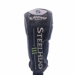 Used Callaway BB Steelhead III 5 Fairway Wood / 19 Degree / LEFT HANDED -Fairway Woods Shop 685b10c31fa9a46ead0299ee53d6fc9b scaled