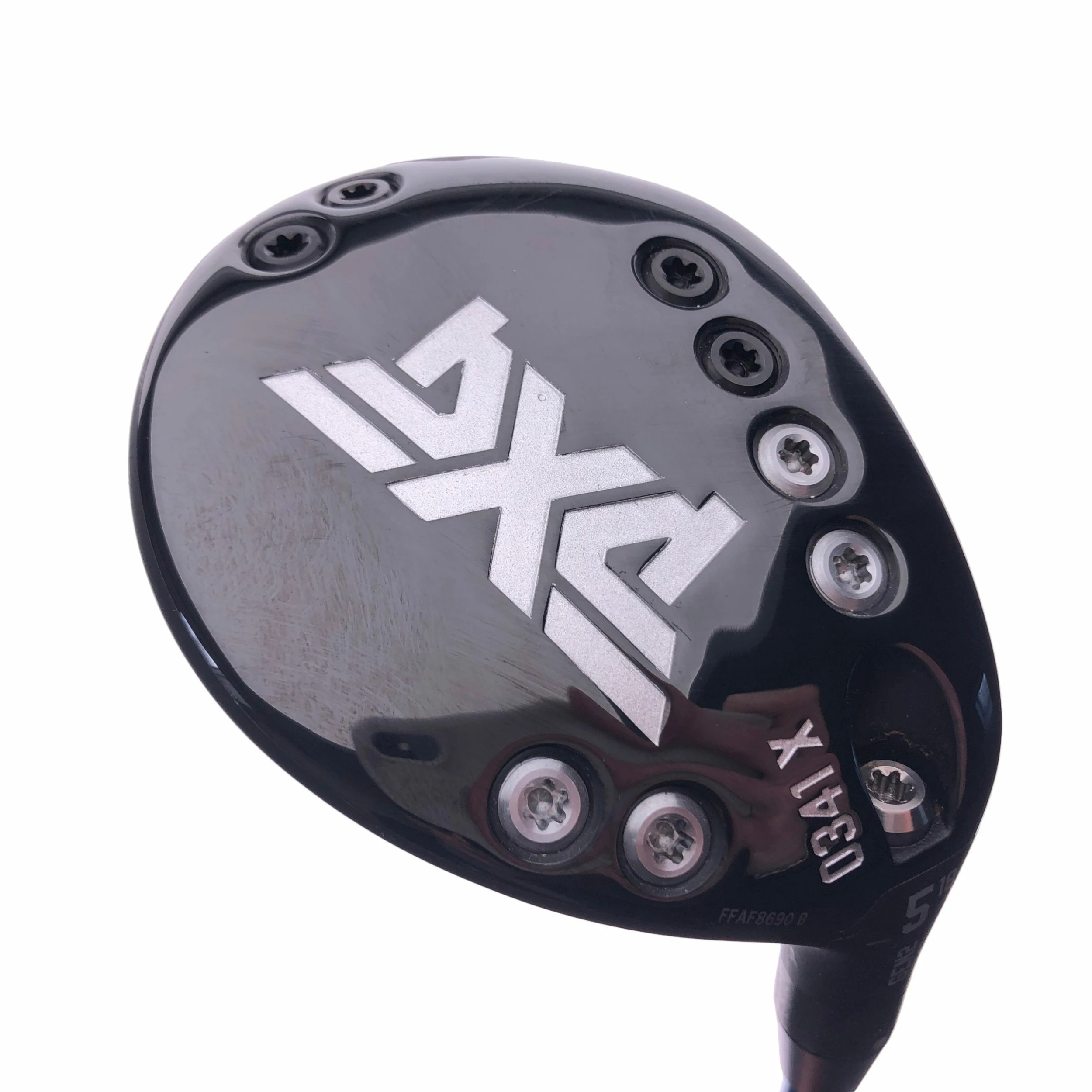 Used PXG 0341 X Gen 2 5 Fairway Wood / 18 Degrees / Project X Regular Flex 2 Used PXG 0341 X Gen 2 5 Fairway Wood / 18 Degrees / Project X Regular Flex - Image 2