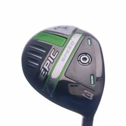 Used Callaway Epic Speed 3 Fairway Wood / 15 Degrees / Regular Flex