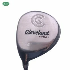 Used Cleveland Launcher FL 3 Fairway Wood / 15 Degrees / Regular / Left-Handed