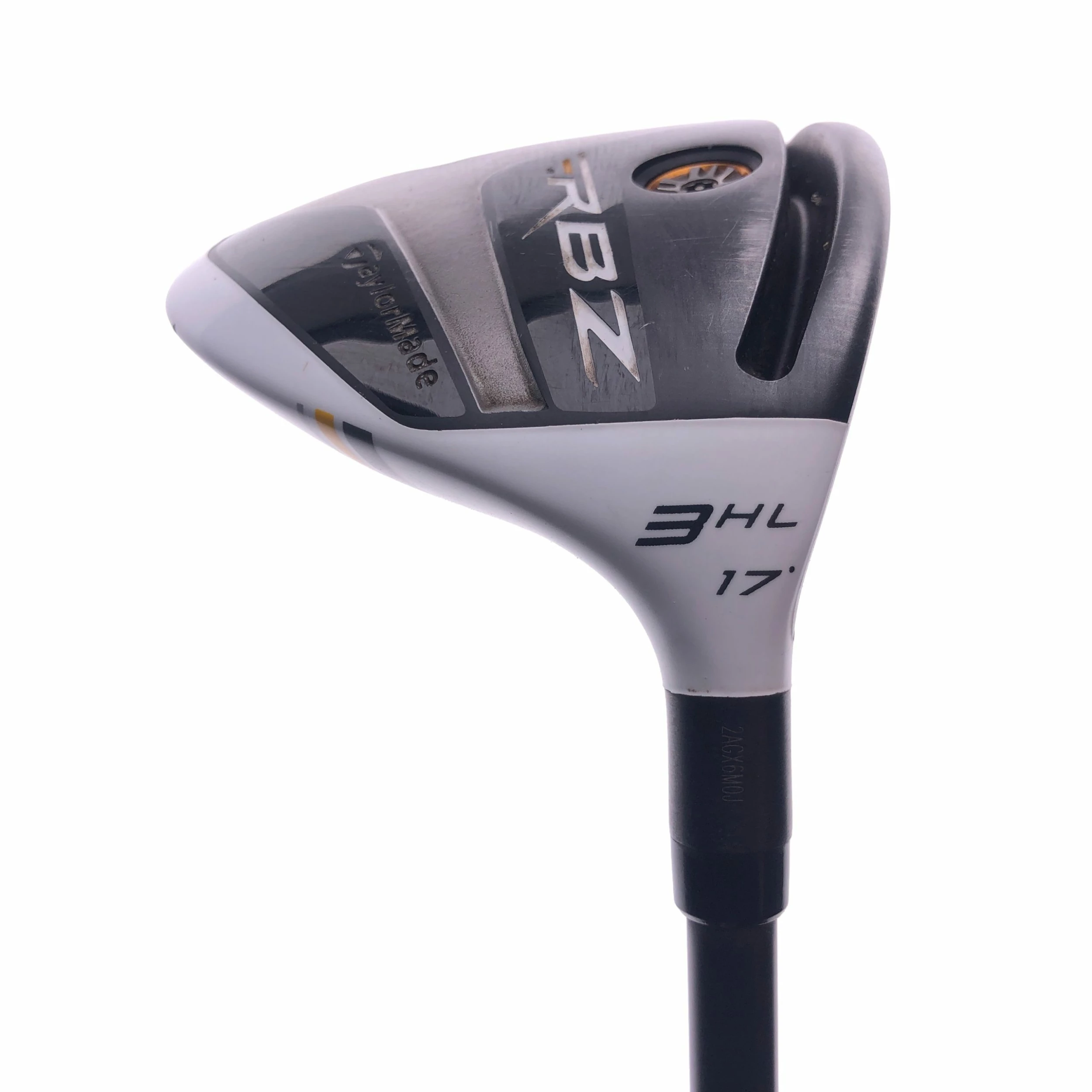 TaylorMade RBZ Stage 2 3 HL Fairway Wood / 17 Degrees / Regular Flex 2 TaylorMade RBZ Stage 2 3 HL Fairway Wood / 17 Degrees / Regular Flex - Image 2