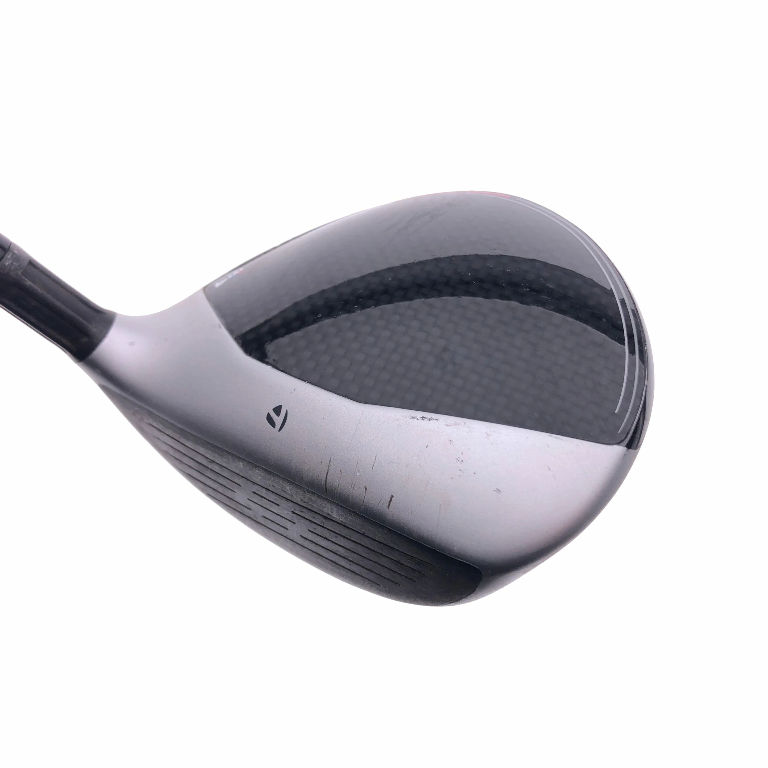 Used TaylorMade M4 3 HL Fairway Wood / 16.5 Degrees / Stiff Flex / Left-Handed 6 Used TaylorMade M4 3 HL Fairway Wood / 16.5 Degrees / Stiff Flex / Left-Handed - Image 6