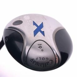 Used Callaway X Series Blue 5 Fairway / 18 Degrees / Ladies Flex / Left-Handed -Fairway Woods Shop 6db3de0401f495b1bafe62e7abf00062 scaled