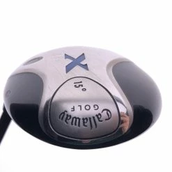Used Callaway X Series Blue 3 Fairway / 15 Degrees / Ladies Flex / Left-Handed -Fairway Woods Shop 6e270212c2ff3211ddf48b2e3abea4b7 scaled
