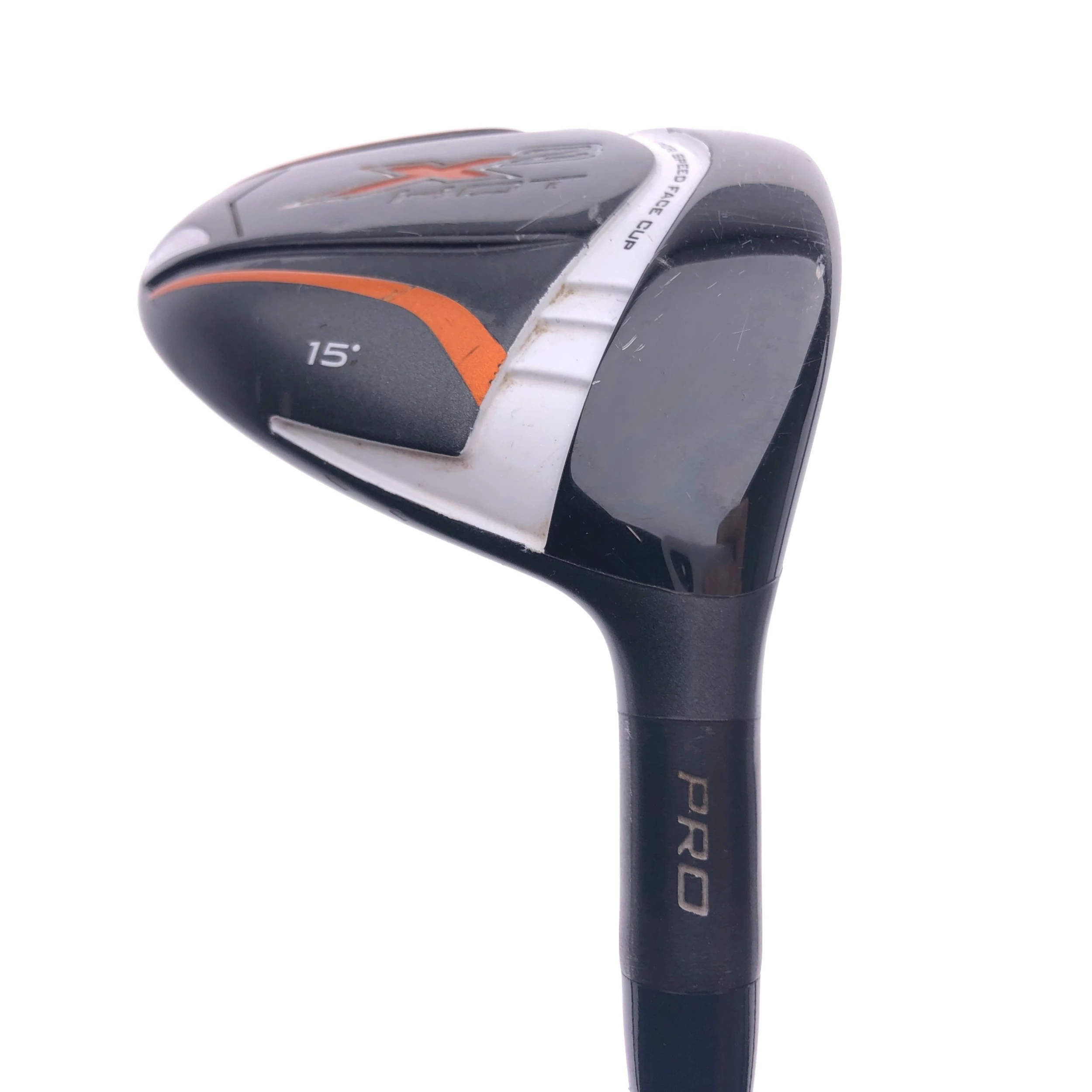 Used Callaway X2 Hot Pro 3 Wood / 15 Degrees / Grafalloy ProLaunch Red 75 X-Flex 3 Used Callaway X2 Hot Pro 3 Wood / 15 Degrees / Grafalloy ProLaunch Red 75 X-Flex - Image 3