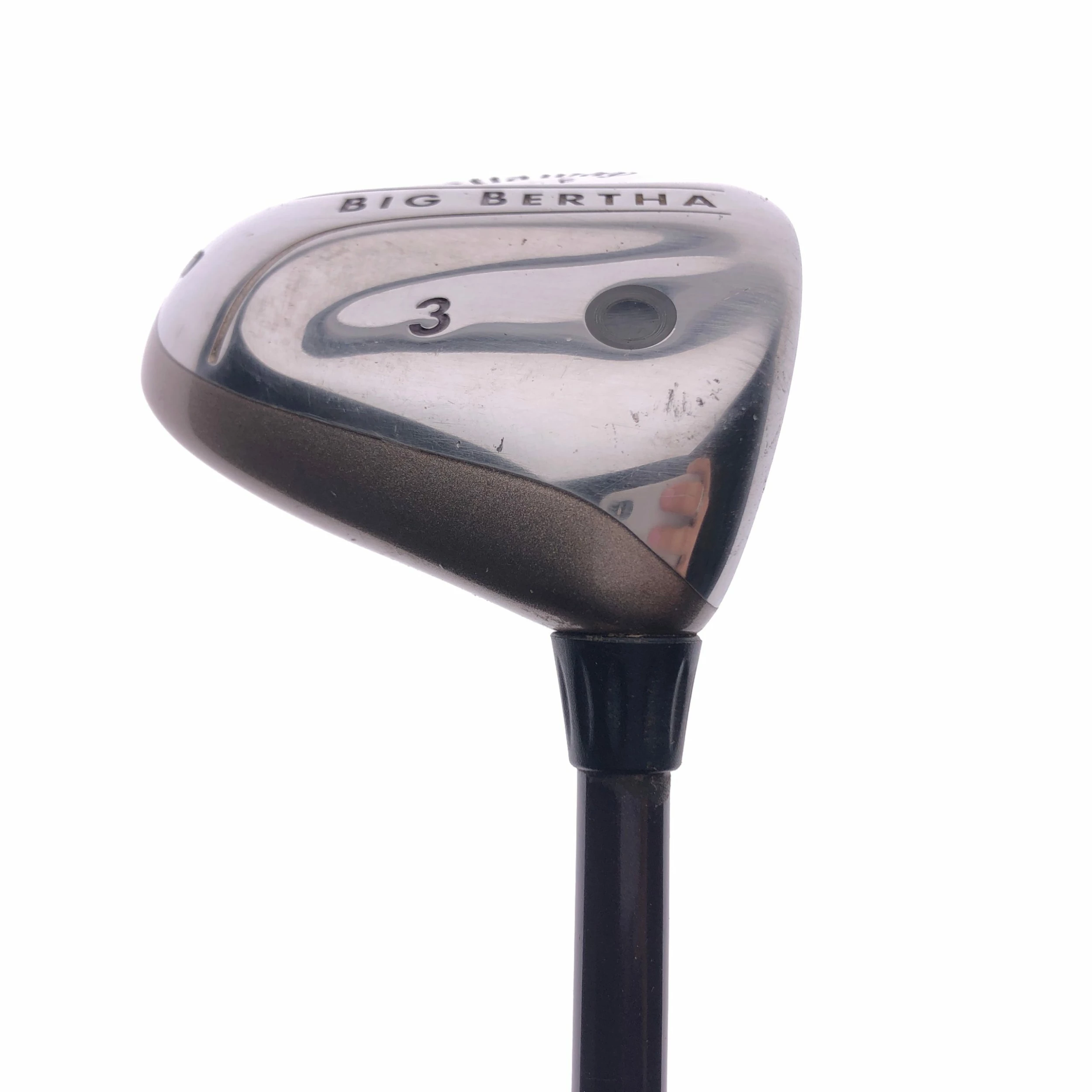 Used Callaway Big Bertha 2004 3 Fairway Wood / 15 Degrees / Callaway Ladies Flex 2 Used Callaway Big Bertha 2004 3 Fairway Wood / 15 Degrees / Callaway Ladies Flex - Image 2