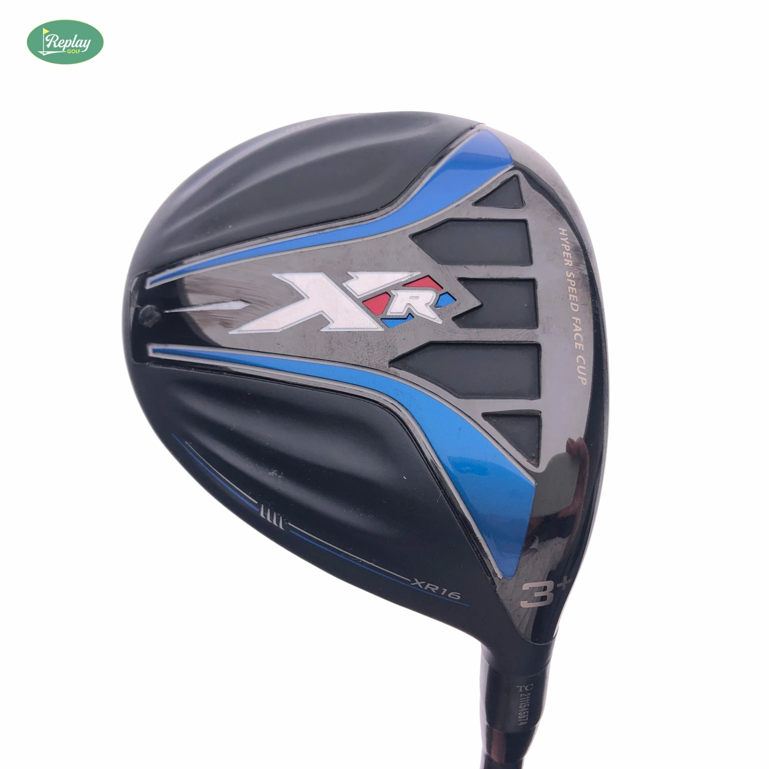 Used TOUR ISSUE Callaway XR 16 3+ Wood / 14 Degrees / Even Flow Black Stiff Flex 1 Used TOUR ISSUE Callaway XR 16 3+ Wood / 14 Degrees / Even Flow Black Stiff Flex