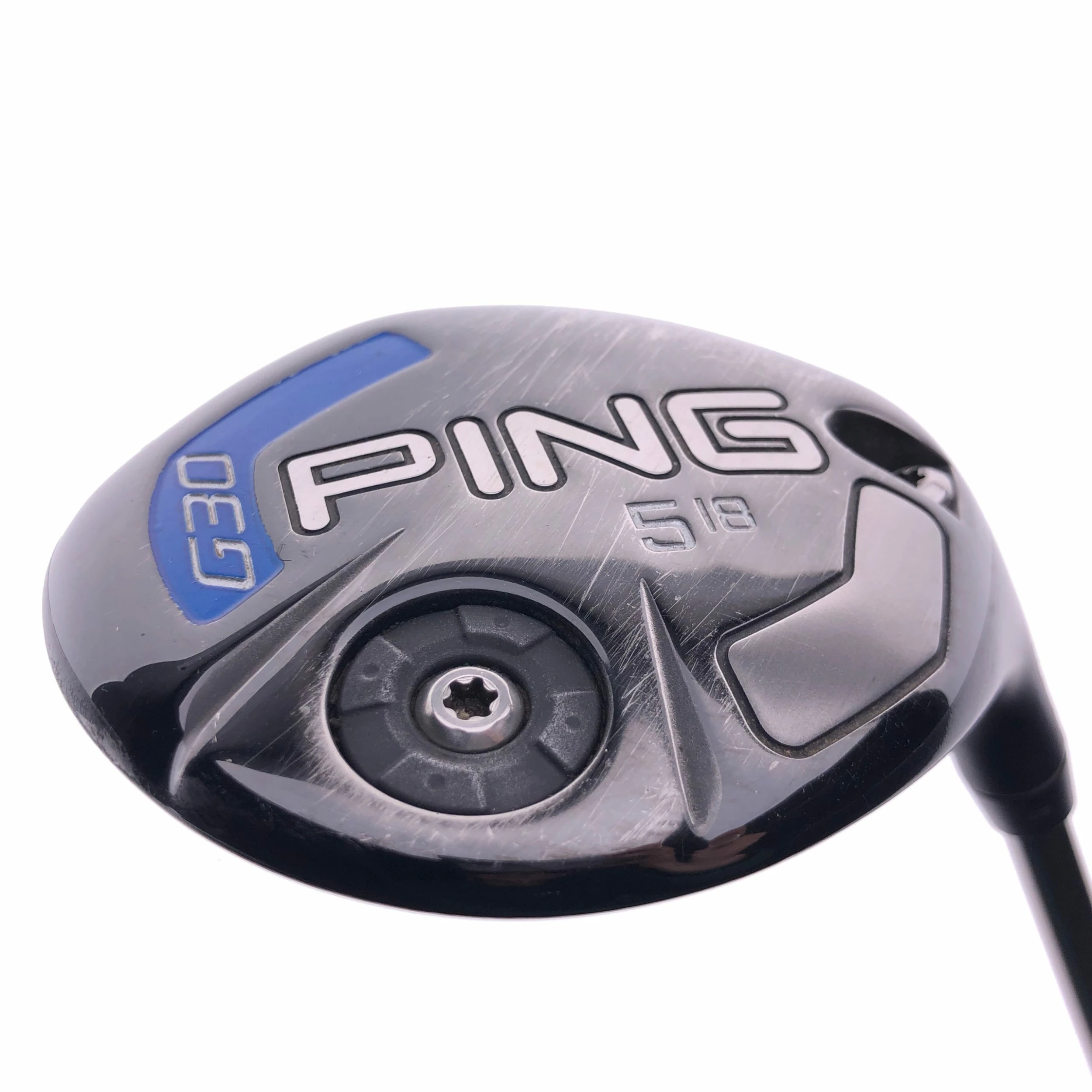 Used Ping G30 5 Fairway Wood / 18 Degrees / Ping Tour 65 Stiff Flex 4 Used Ping G30 5 Fairway Wood / 18 Degrees / Ping Tour 65 Stiff Flex - Image 4