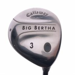 Used Callaway Big Bertha 2004 3 Fairway Wood / 15 Degrees / Callaway Ladies Flex