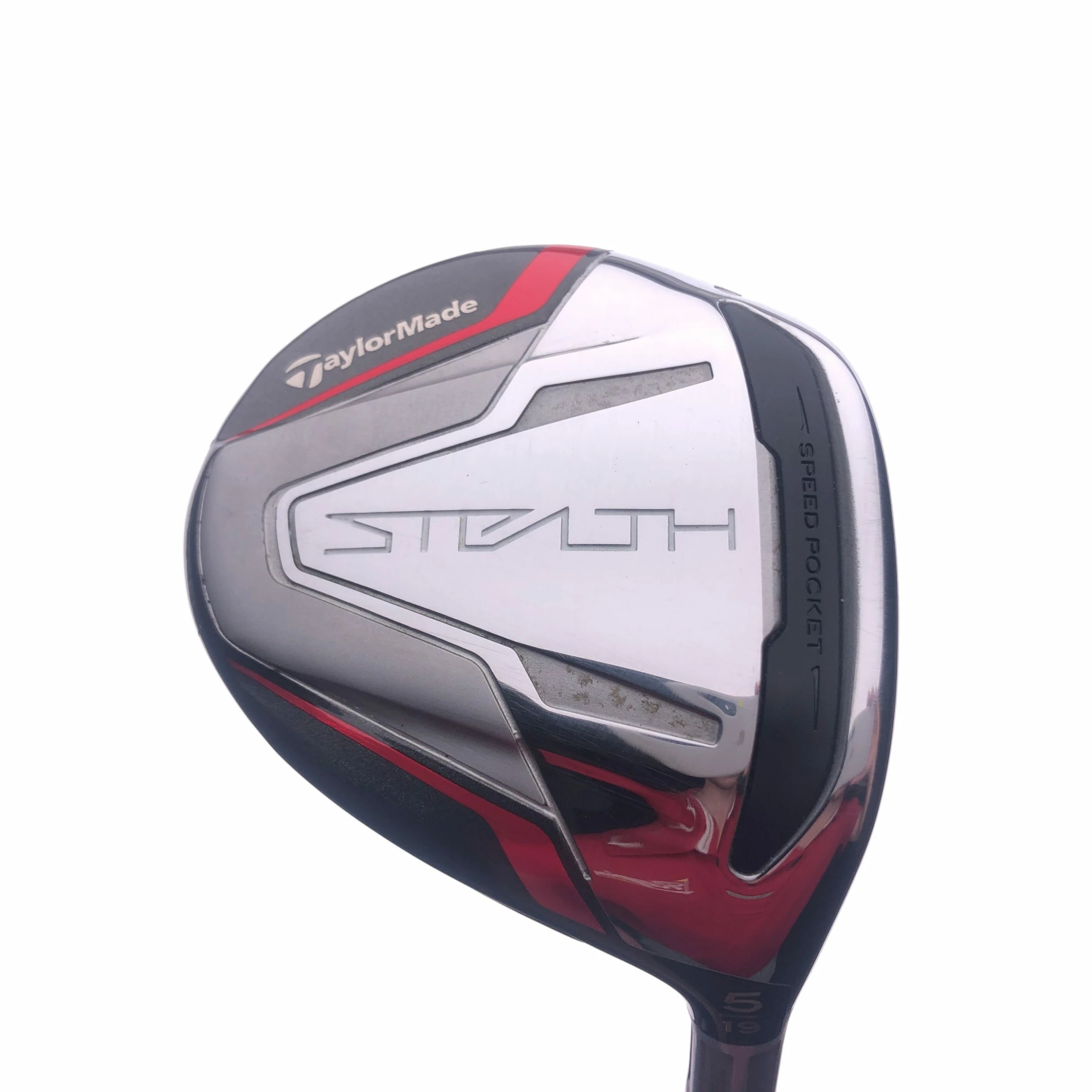 Used TaylorMade Stealth Womens 5 Fairway / 19 Degree / Aldila Ascent Ladies Flex 1 Used TaylorMade Stealth Womens 5 Fairway / 19 Degree / Aldila Ascent Ladies Flex