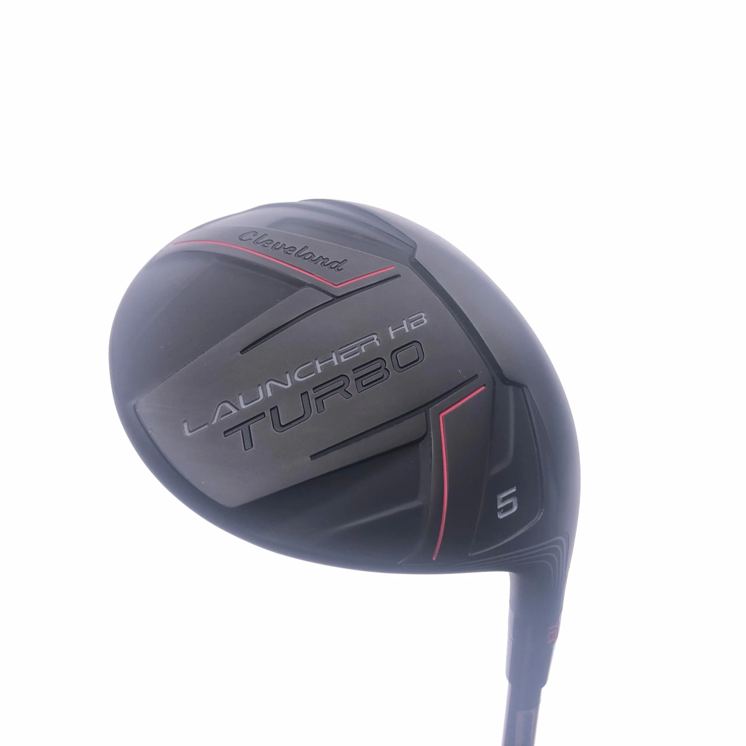 Used Cleveland Launcher HB Turbo 5 Fairway / 18 Degree / Miyazaki 4L Ladies Flex 2 Used Cleveland Launcher HB Turbo 5 Fairway / 18 Degree / Miyazaki 4L Ladies Flex - Image 2
