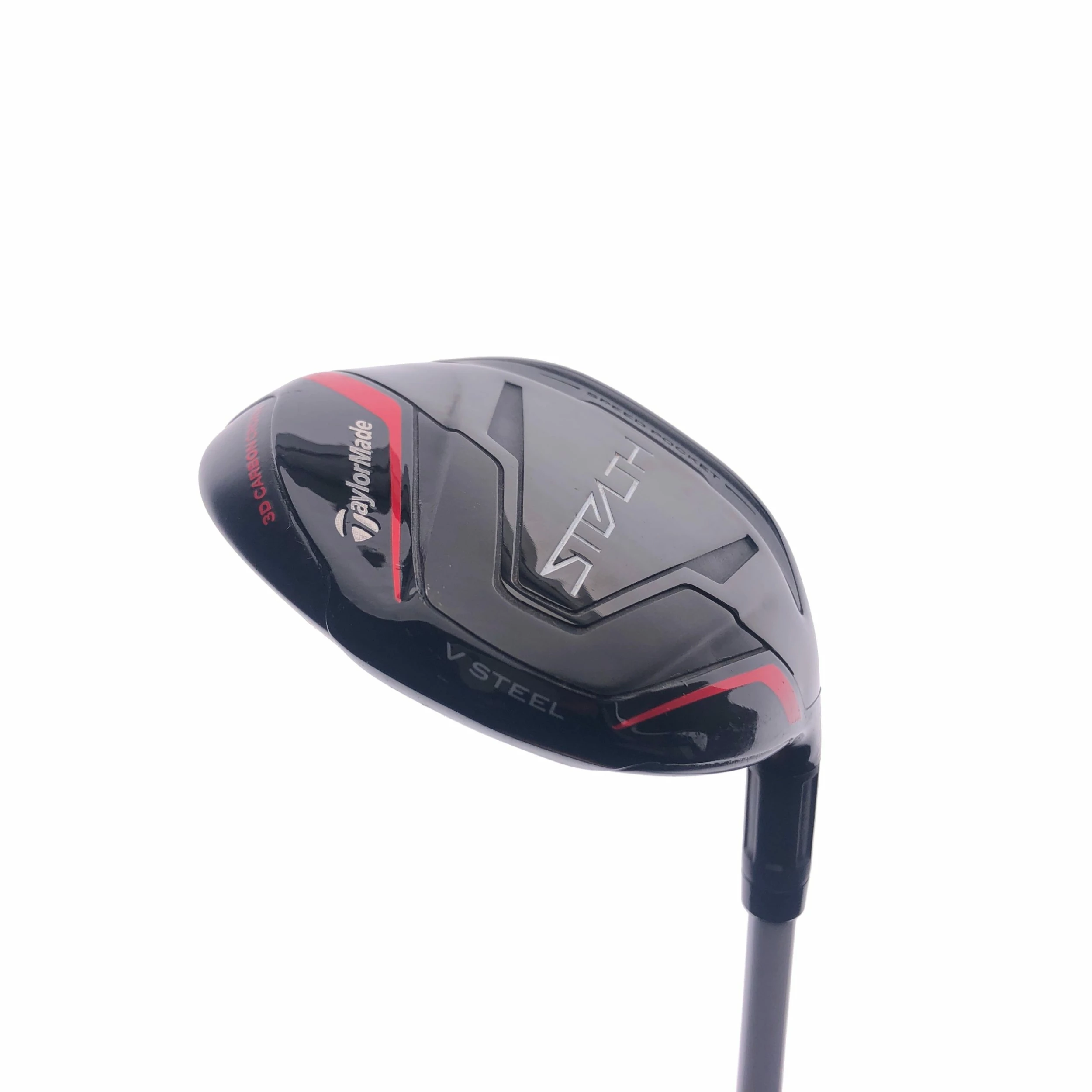 Used TaylorMade Stealth 7 Fairway Wood / 21 Degrees / Ladies Flex 3 Used TaylorMade Stealth 7 Fairway Wood / 21 Degrees / Ladies Flex - Image 3