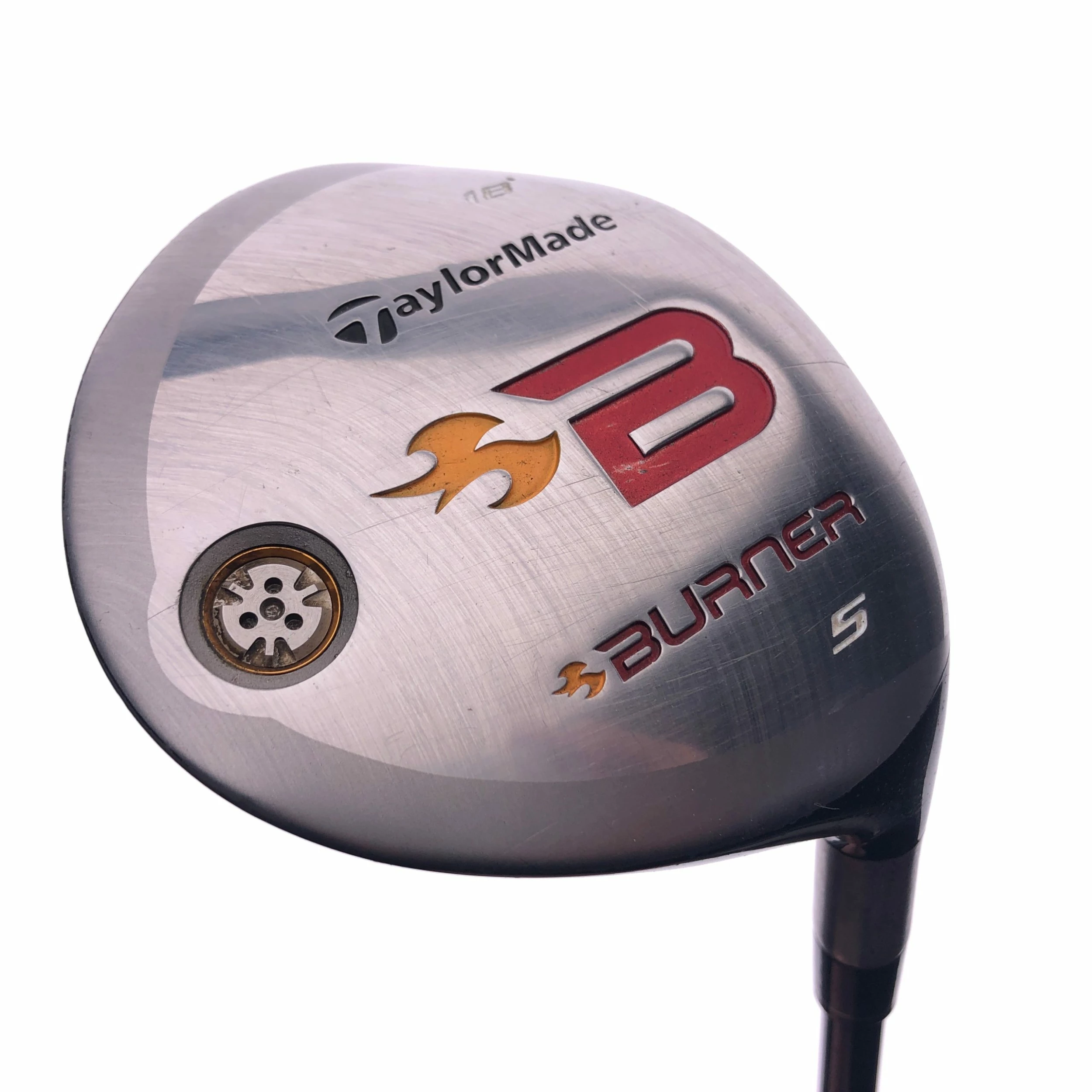Used TaylorMade Burner 2009 5 Fairway Wood / 18 Degrees / Soft Regular Flex 2 Used TaylorMade Burner 2009 5 Fairway Wood / 18 Degrees / Soft Regular Flex - Image 2