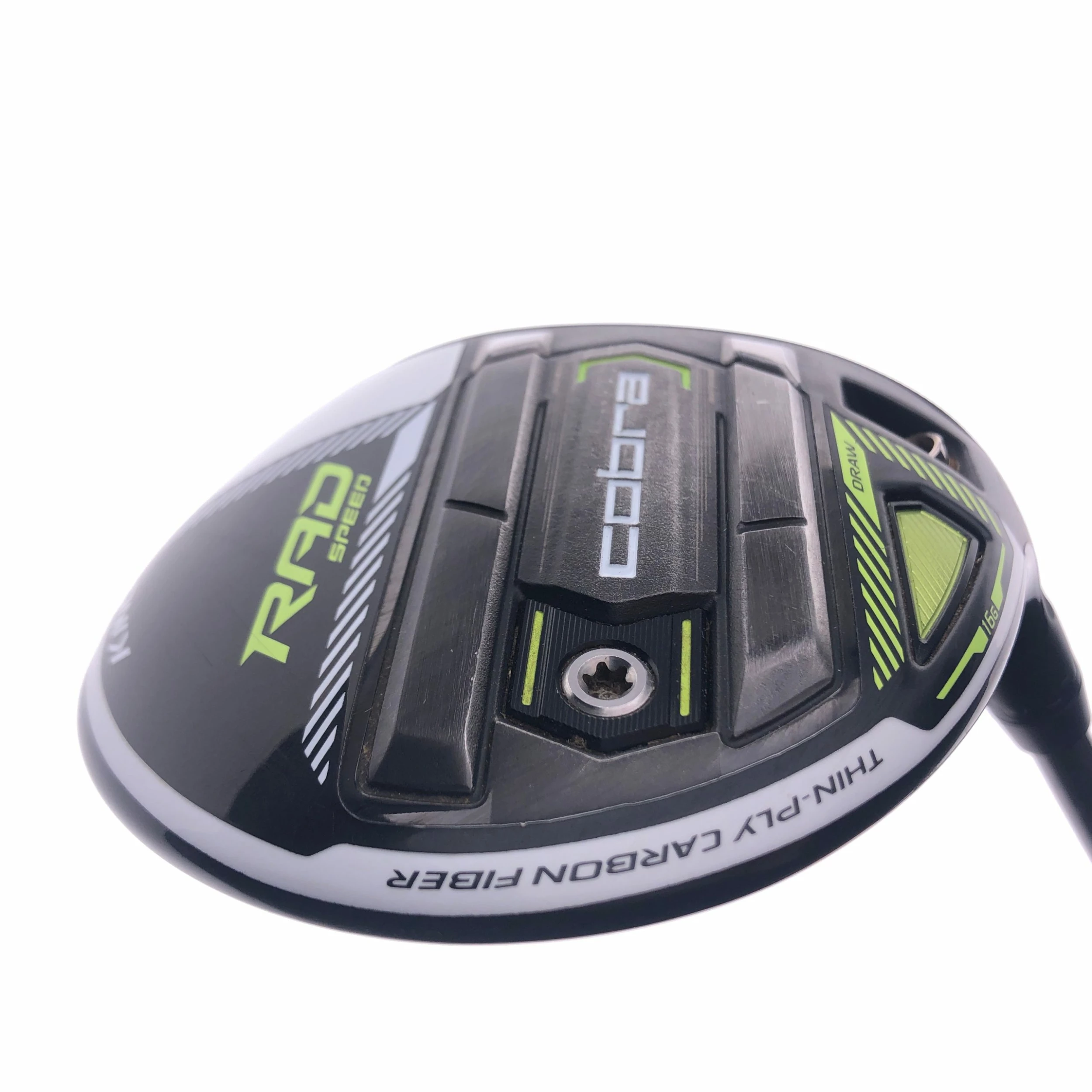 Used Cobra King Radspeed Draw 3 Fairway Wood / 14.5 Degrees / A Flex 4 Used Cobra King Radspeed Draw 3 Fairway Wood / 14.5 Degrees / A Flex - Image 4