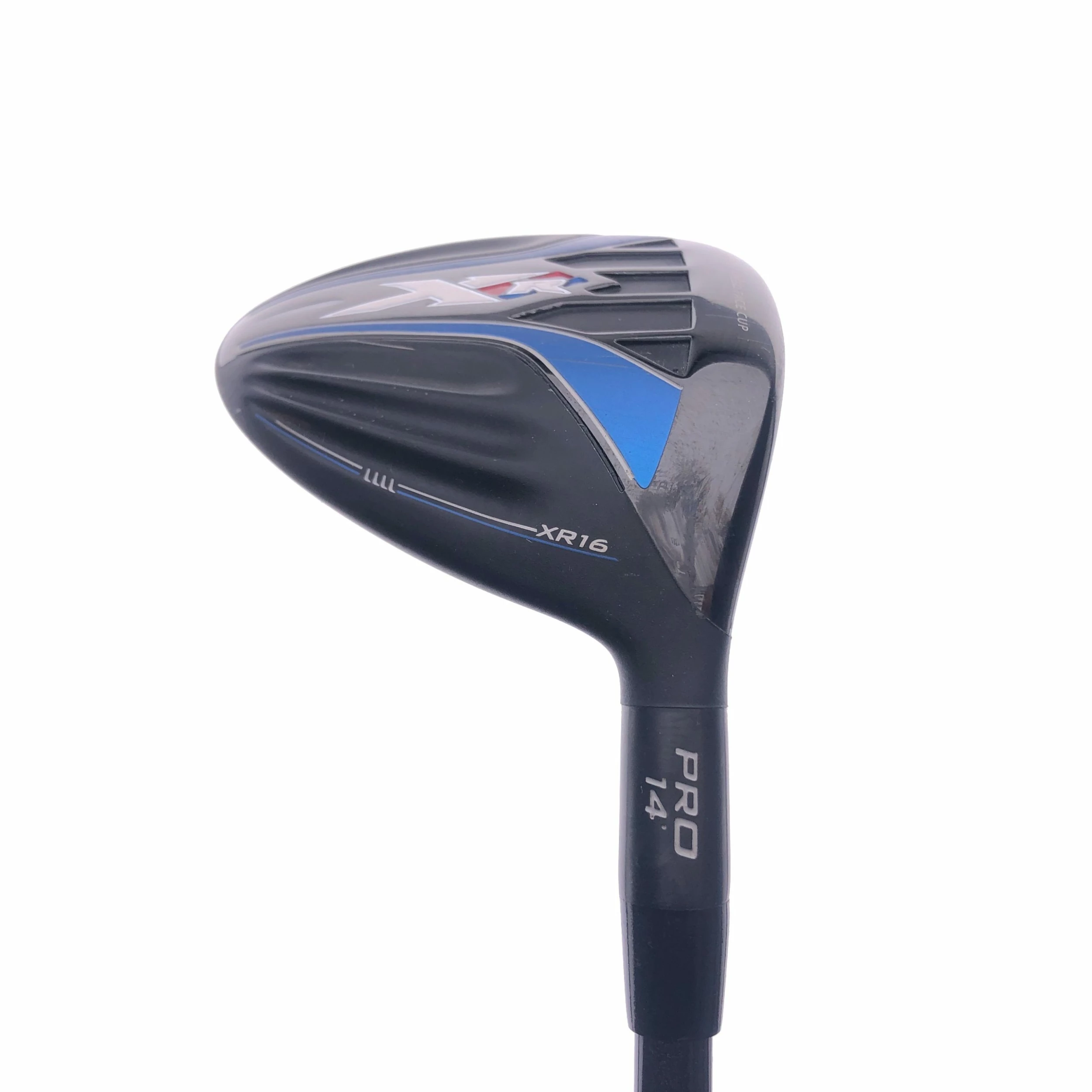Used Callaway XR 16 Pro 3 Fairway Wood / 14 Degrees / Speeder 665 TS Stiff Flex 3 Used Callaway XR 16 Pro 3 Fairway Wood / 14 Degrees / Speeder 665 TS Stiff Flex - Image 3
