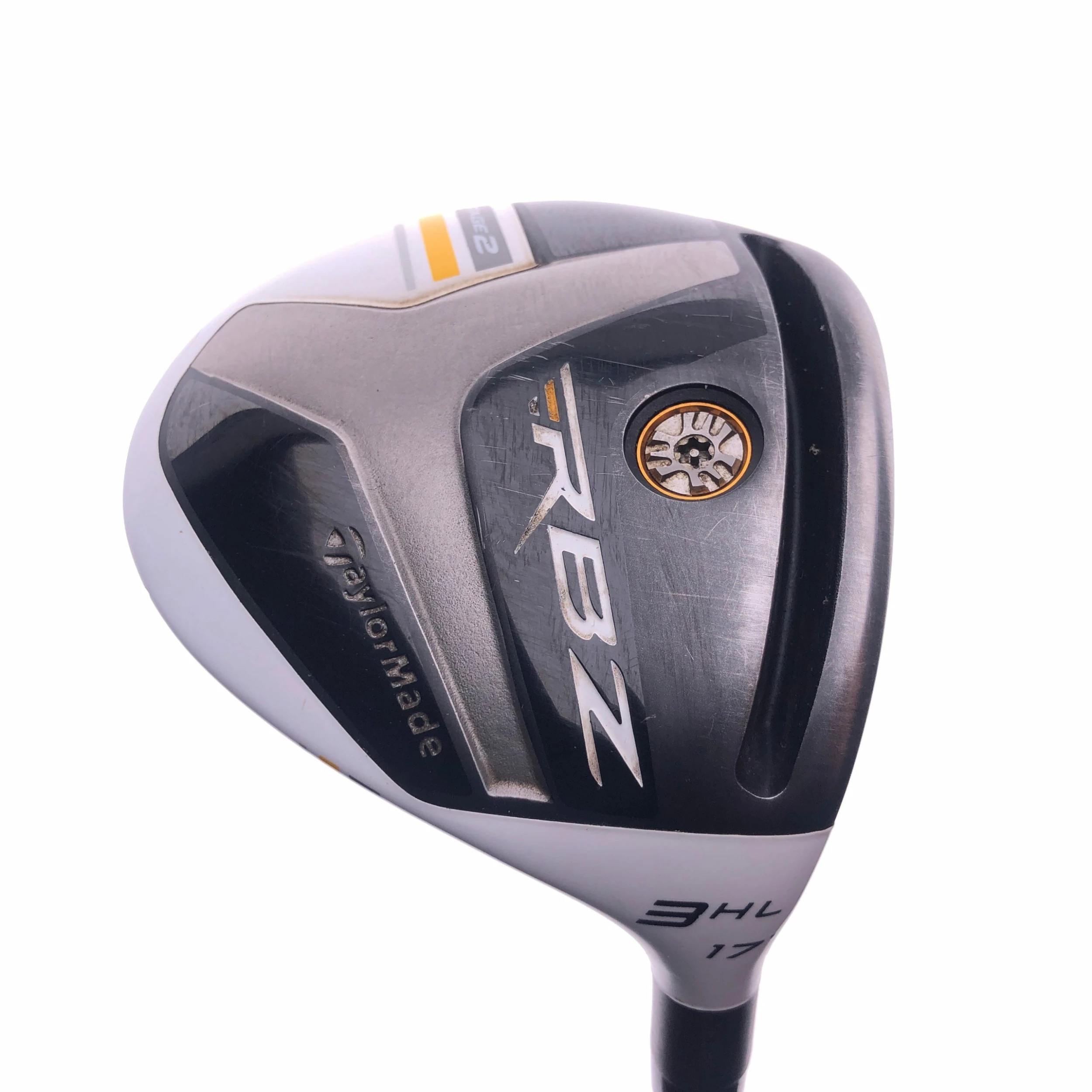 TaylorMade RBZ Stage 2 3 HL Fairway Wood / 17 Degrees / Regular Flex 1 TaylorMade RBZ Stage 2 3 HL Fairway Wood / 17 Degrees / Regular Flex