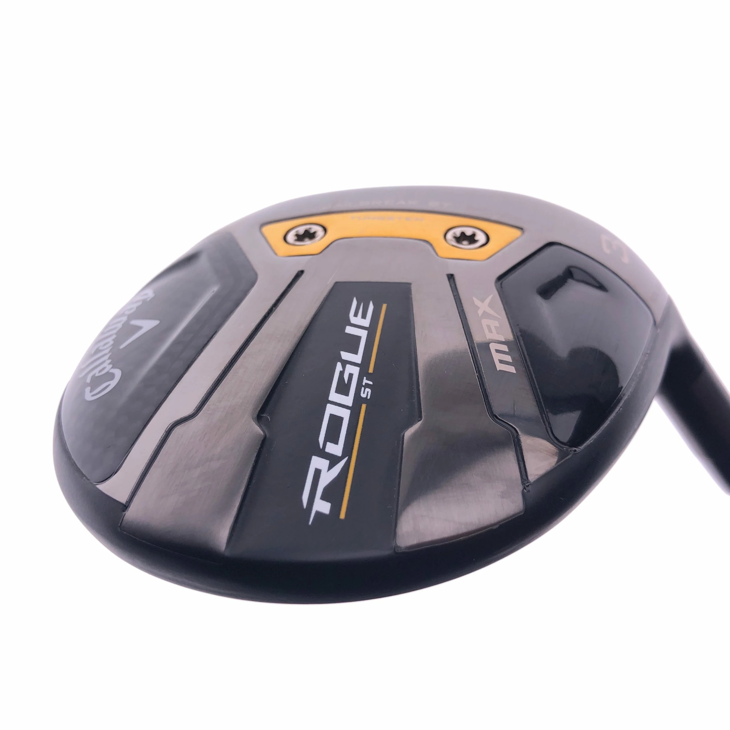 Used Callaway Rogue ST MAX 3 Fairway Wood / 15 Degrees / Stiff Flex 4 Used Callaway Rogue ST MAX 3 Fairway Wood / 15 Degrees / Stiff Flex - Image 4