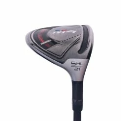 Used TaylorMade M4 5 HL Fairway Wood / 21 Degrees / Fujikura Atmos Regular Flex -Fairway Woods Shop 79cb8a73b2d4bae6114a96312436f271 scaled
