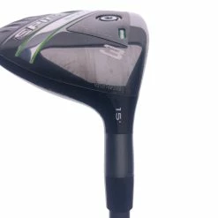 Used Callaway Epic Speed 3 Fairway Wood / 15 Degrees / Regular Flex 12 Used Callaway Epic Speed 3 Fairway Wood / 15 Degrees / Regular Flex -Fairway Woods Shop 79f454beaec0db957d4fa791881f3355 scaled